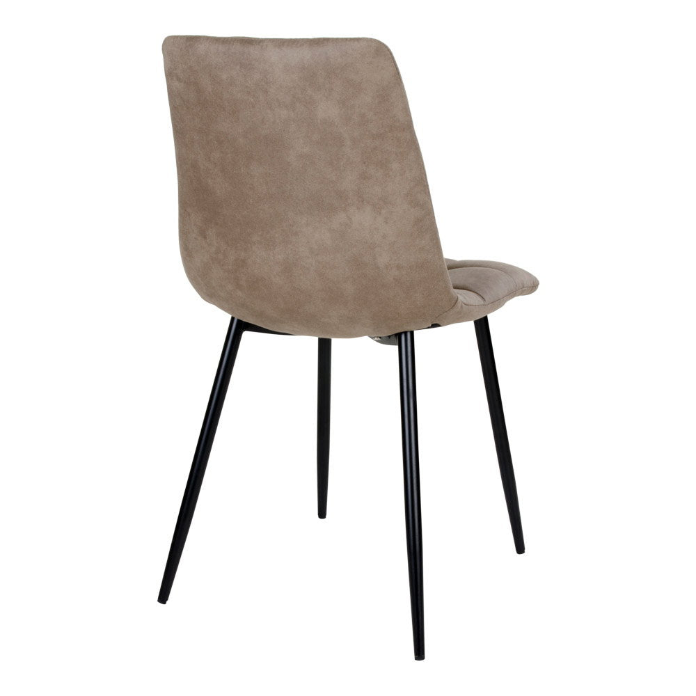 Middelfar eetkamerstoel, set van 2