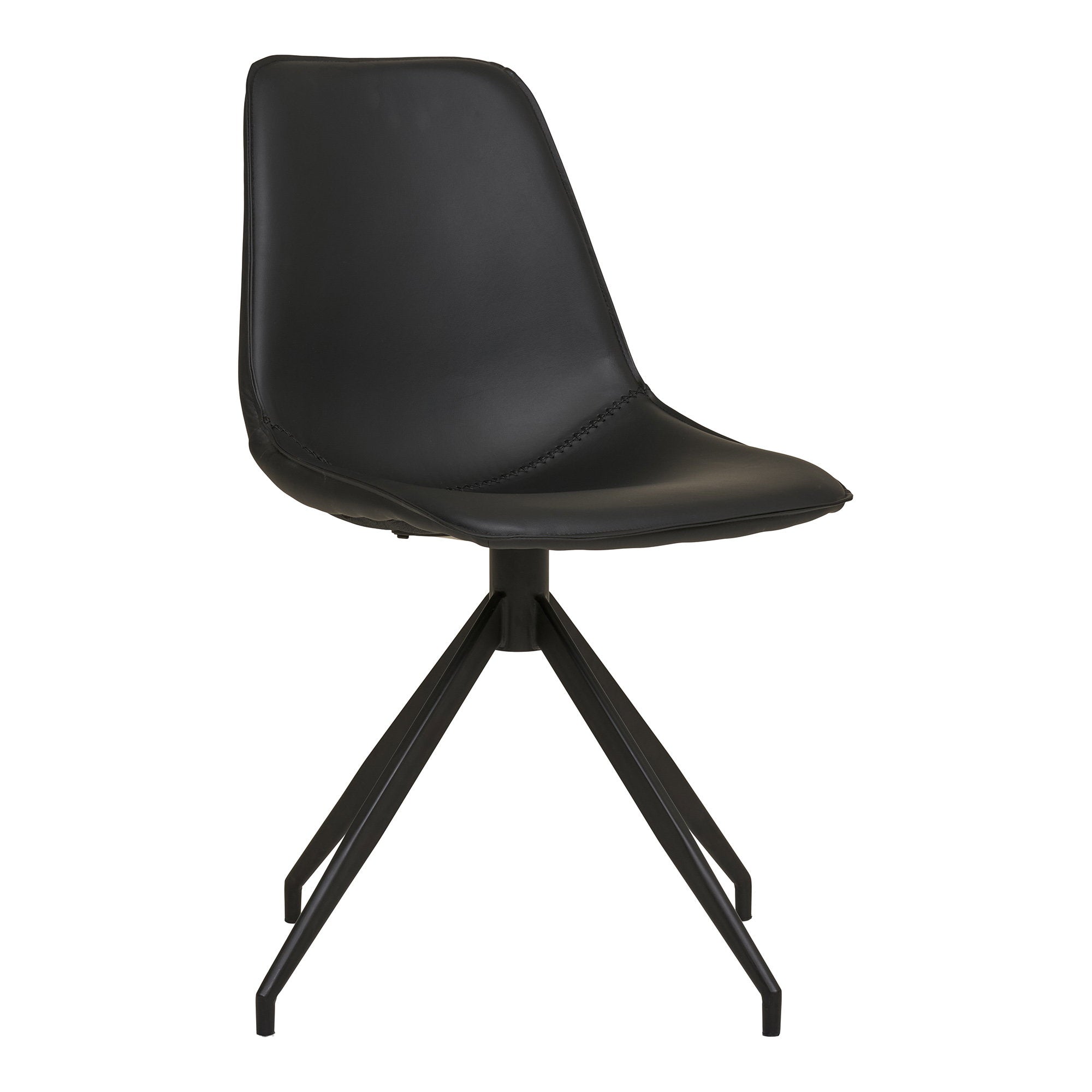 Monaco eetkamerstoel met swivel, set van 2