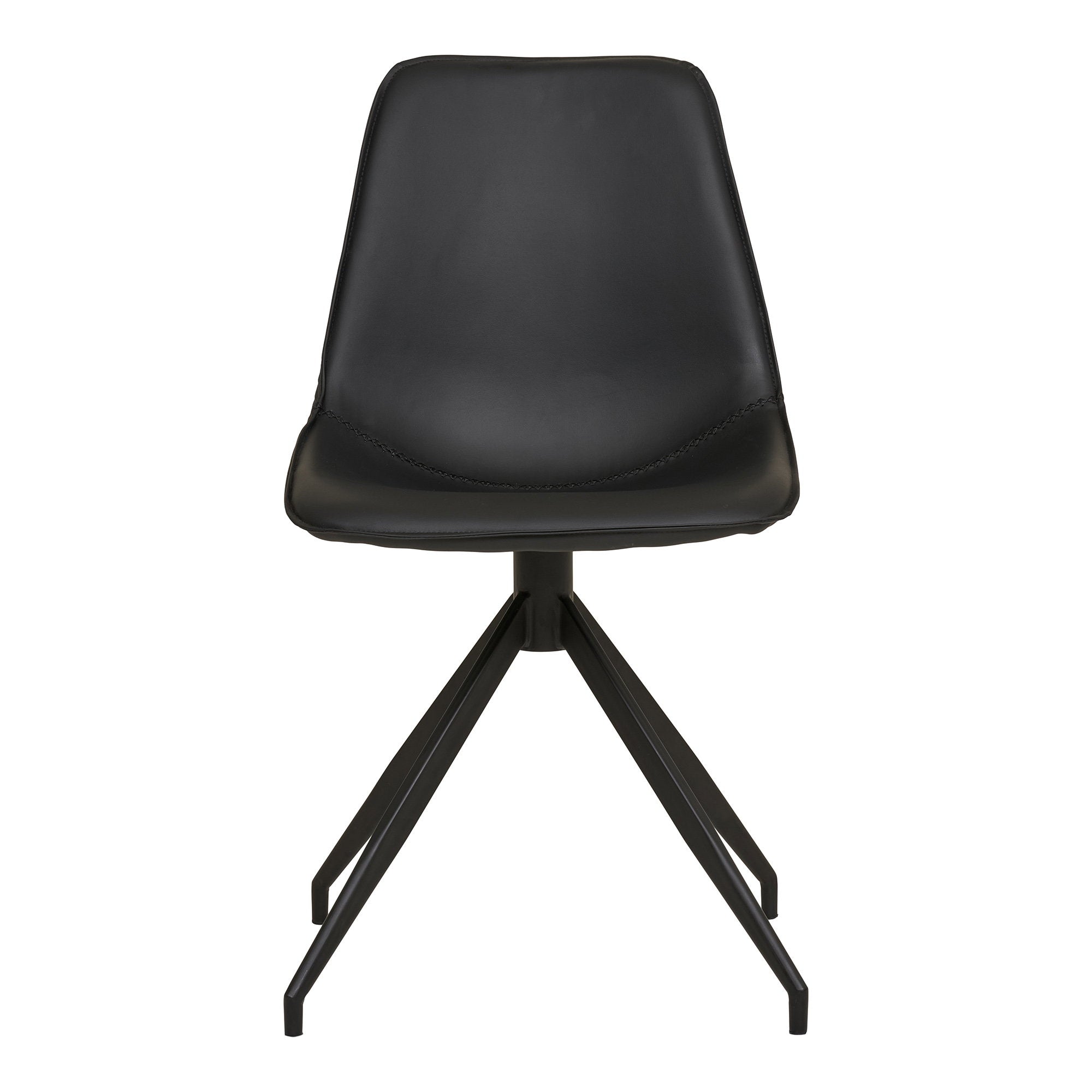 Monaco eetkamerstoel met swivel, set van 2