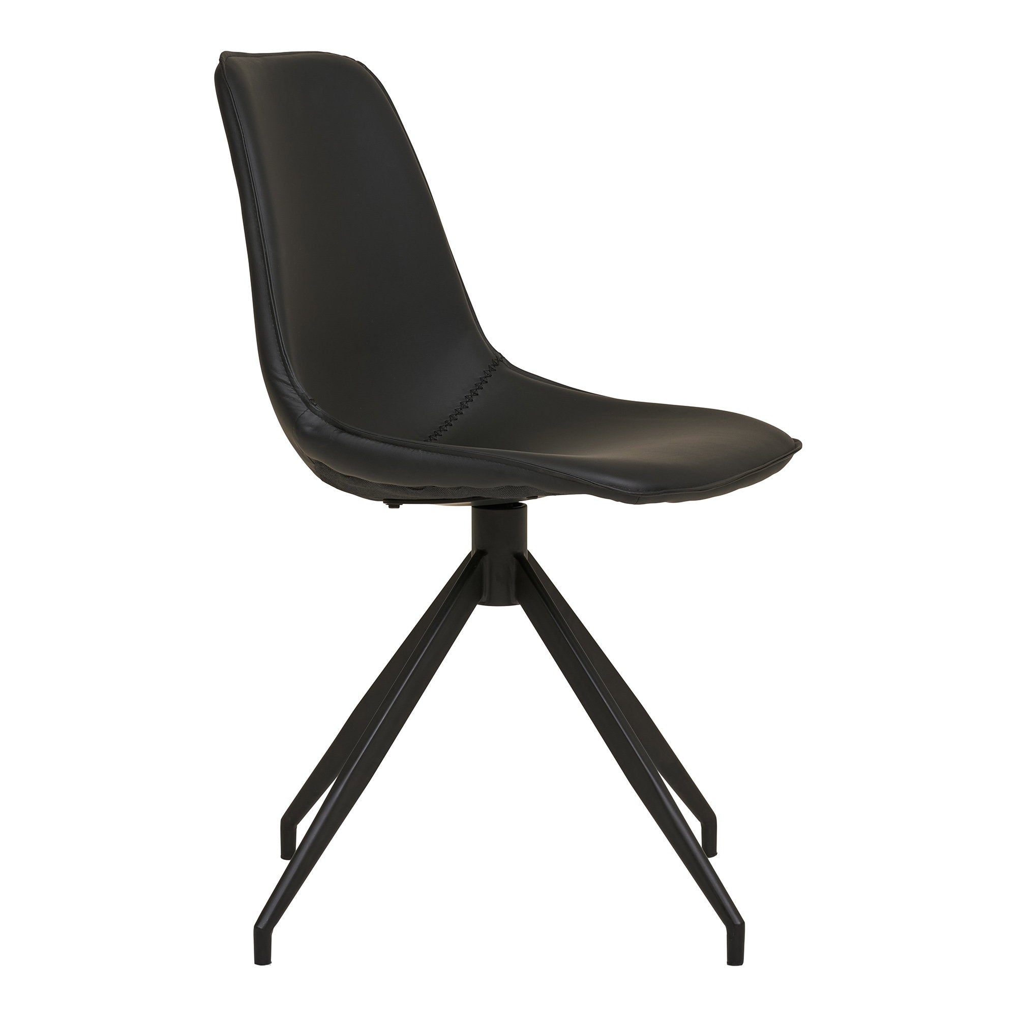 Monaco eetkamerstoel met swivel, set van 2