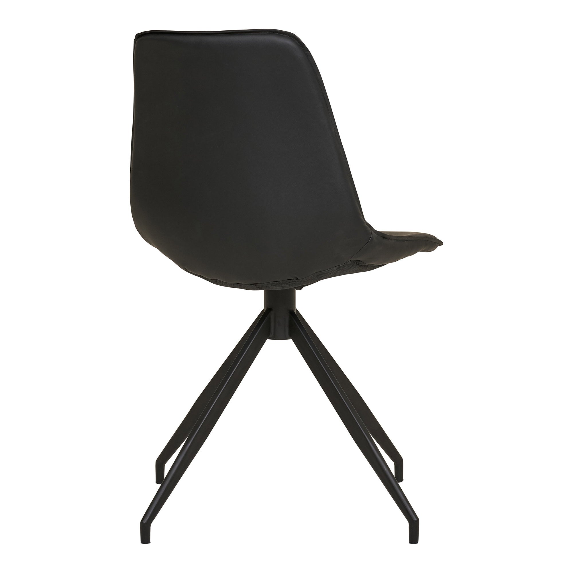 Monaco eetkamerstoel met swivel, set van 2