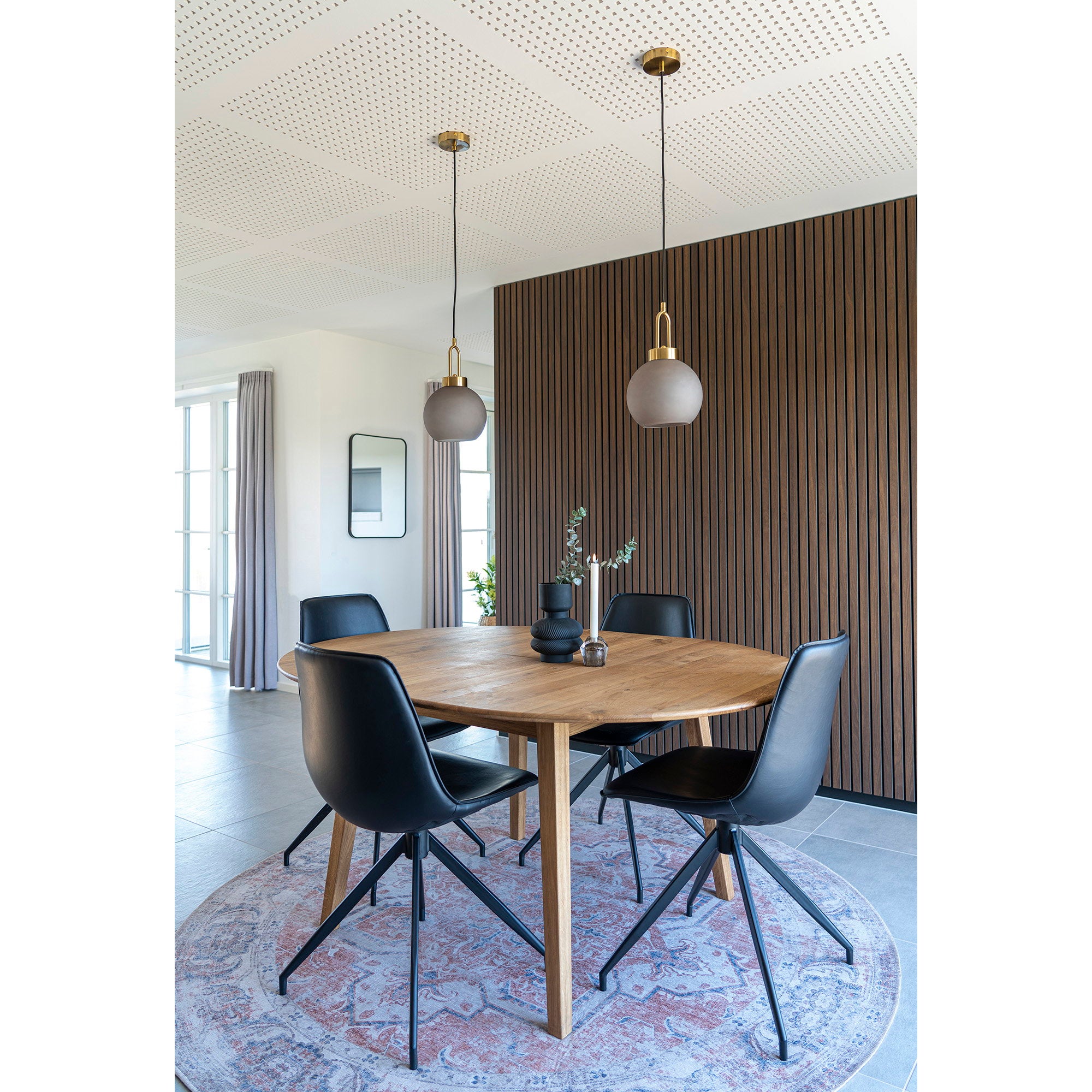 Monaco eetkamerstoel met swivel, set van 2