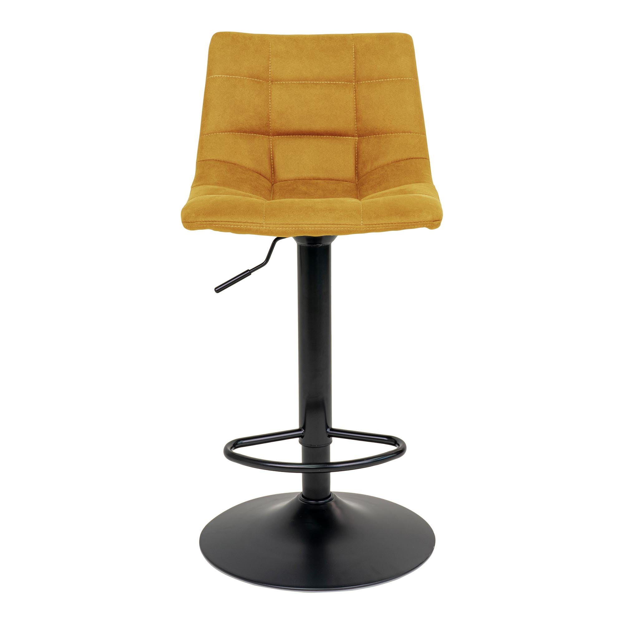 Middelfar Barstoel in velvet, set van 2
