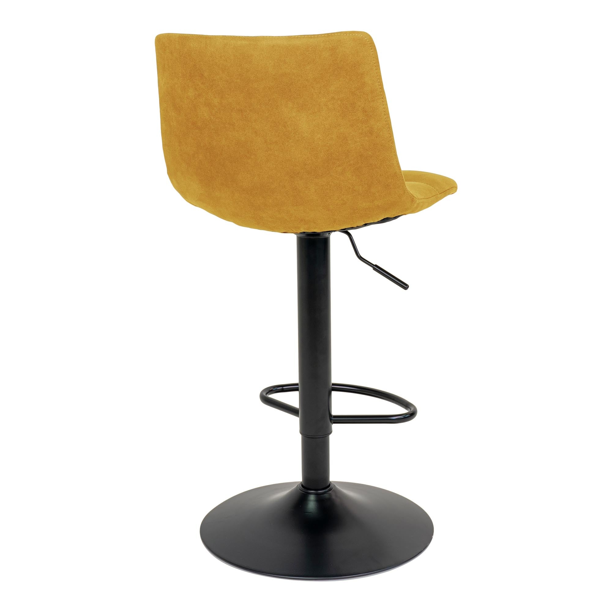 Middelfar Barstoel in velvet, set van 2