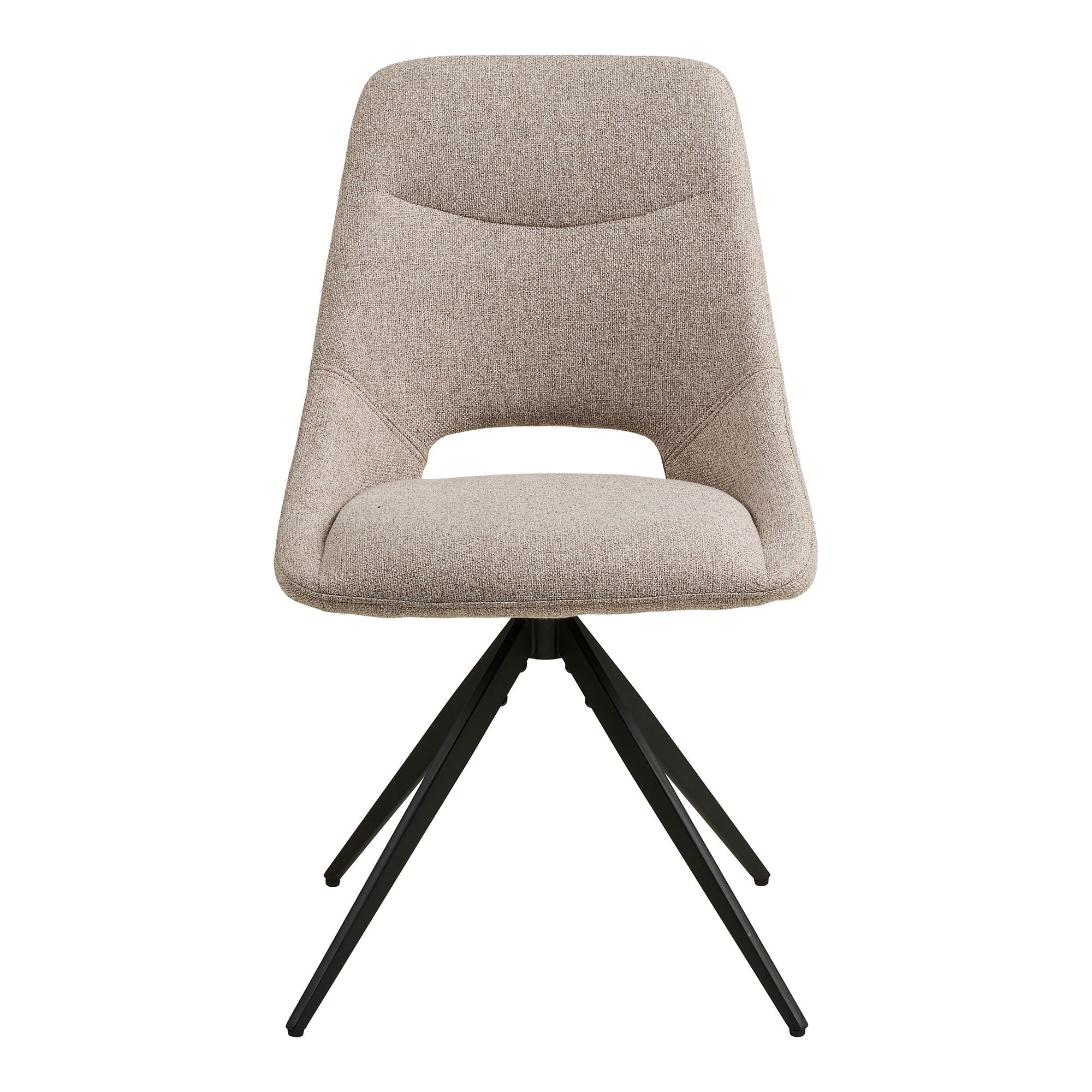 Dokka eetkamerstoel swivel, set van 2