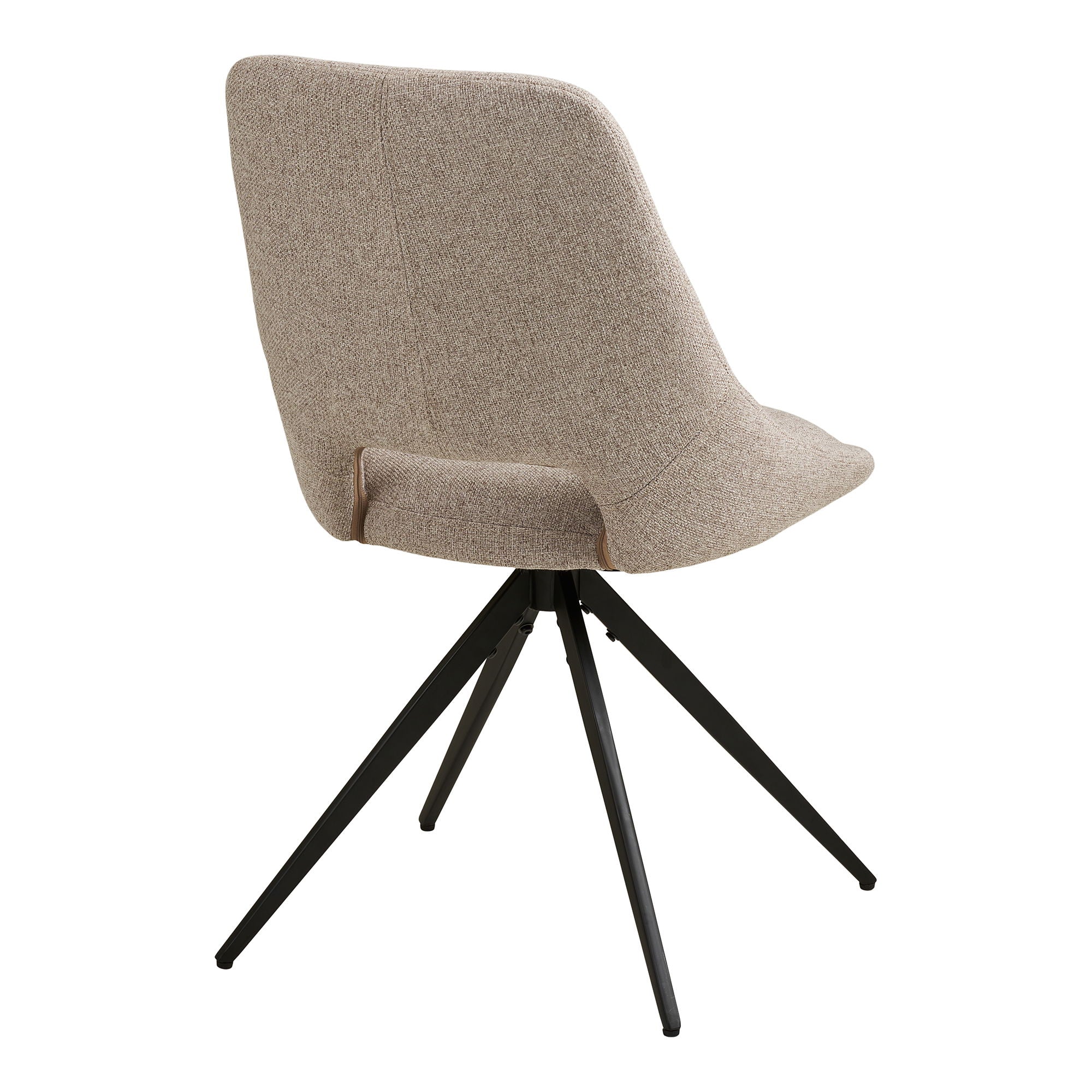 Dokka eetkamerstoel swivel, set van 2