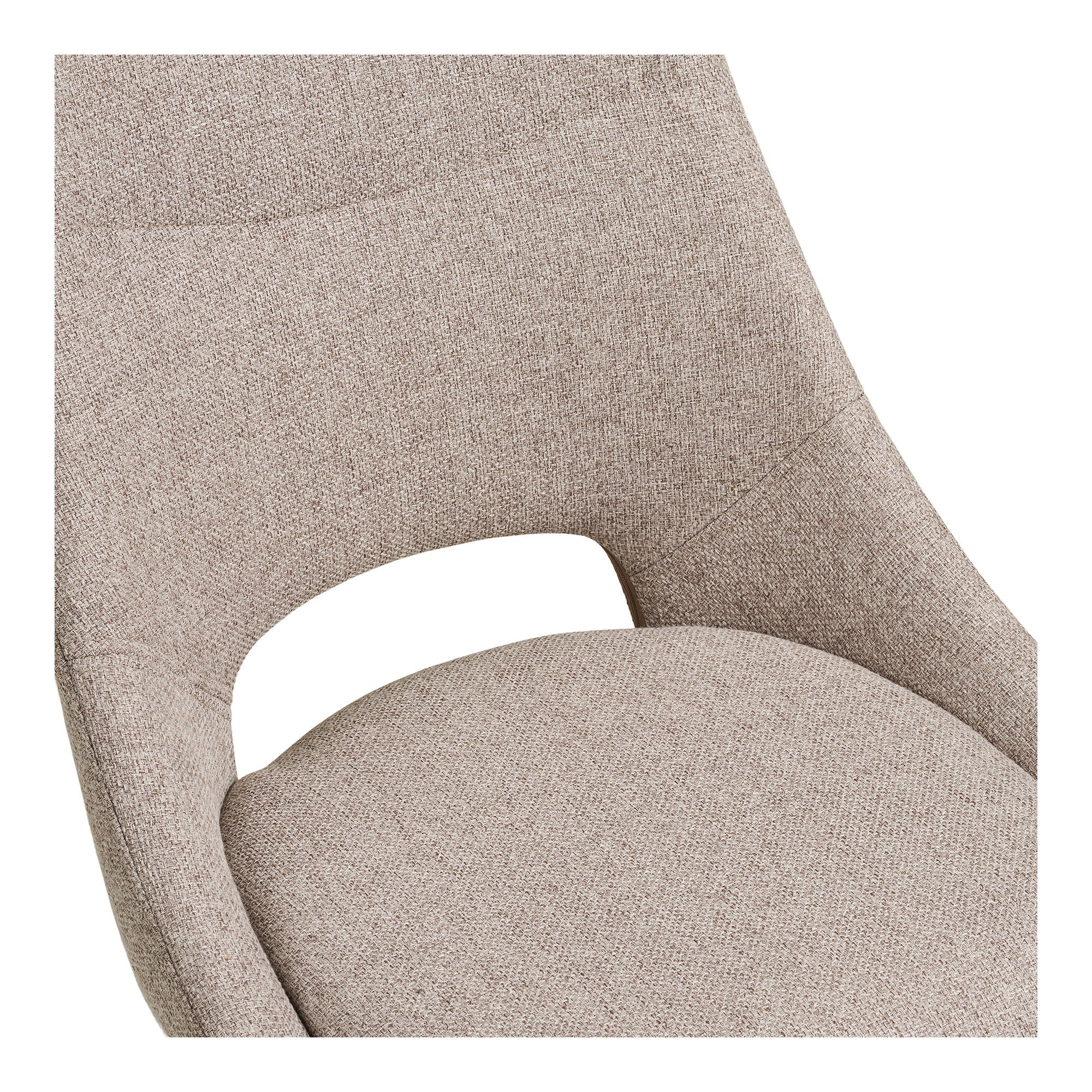 Dokka eetkamerstoel swivel, set van 2
