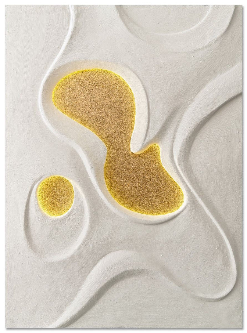Schilderij Dots II