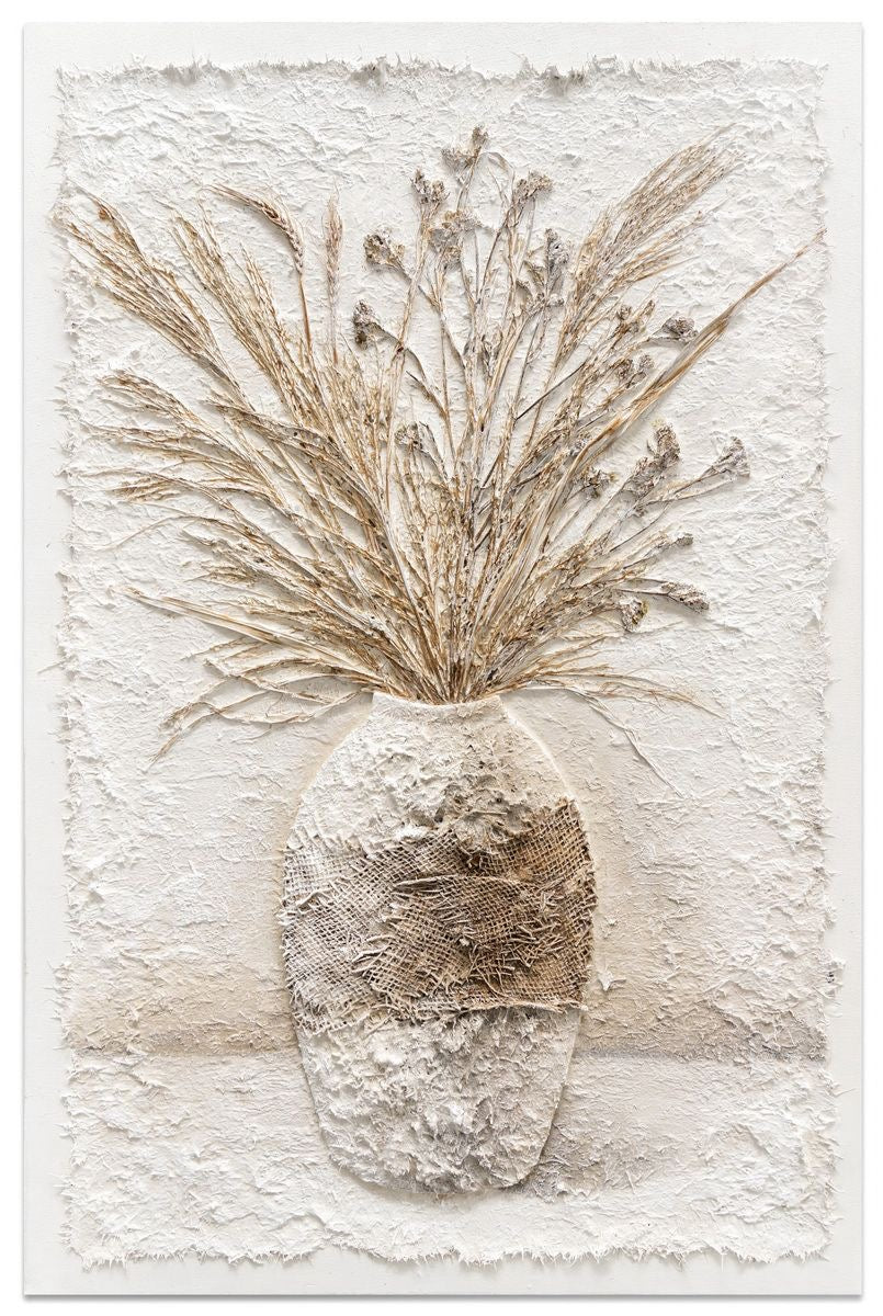 Schilderij Linen bloom