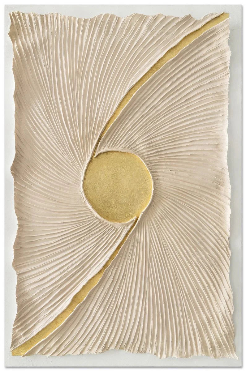 Schilderij Golden Flow