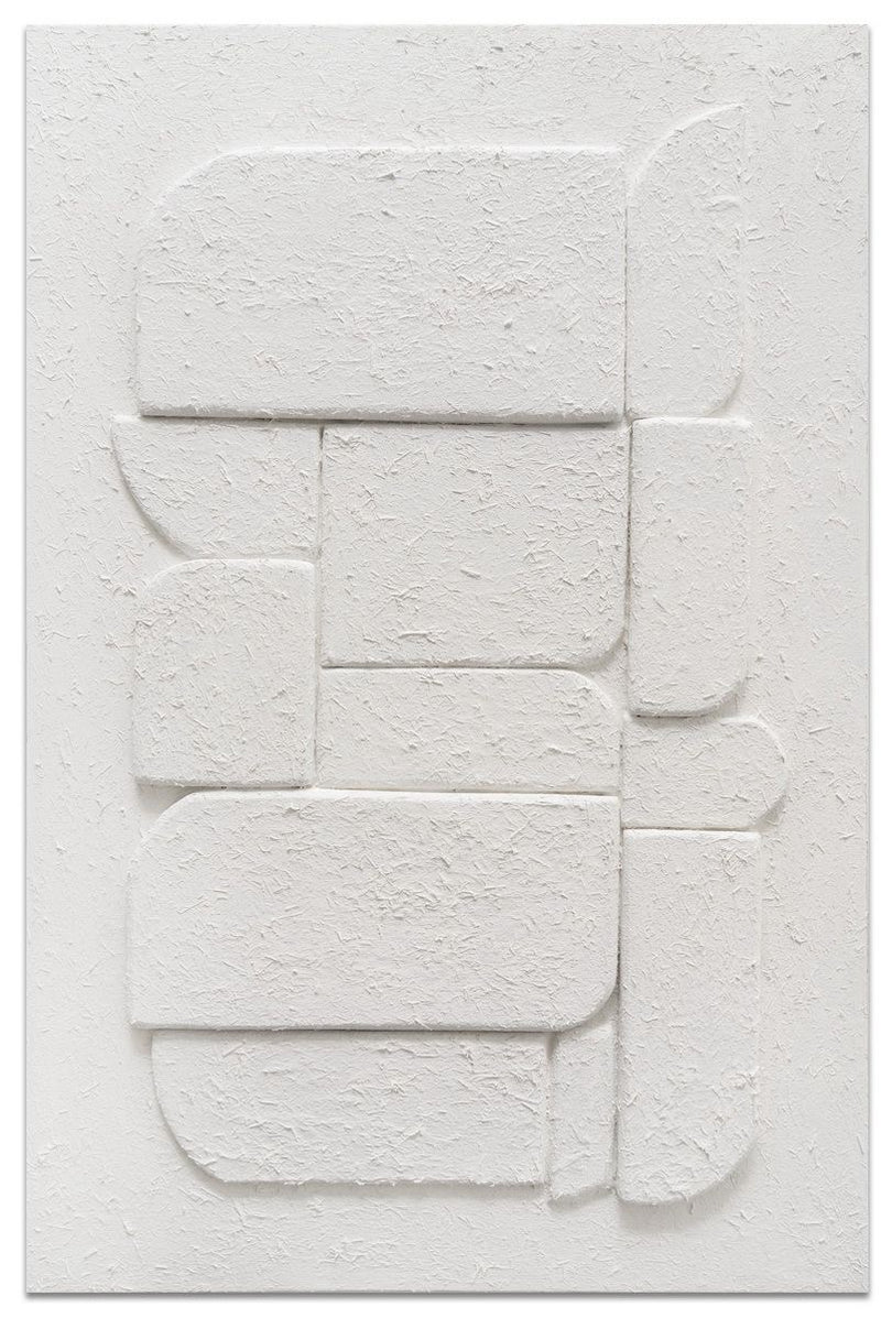 Schilderij Stone & Sand White