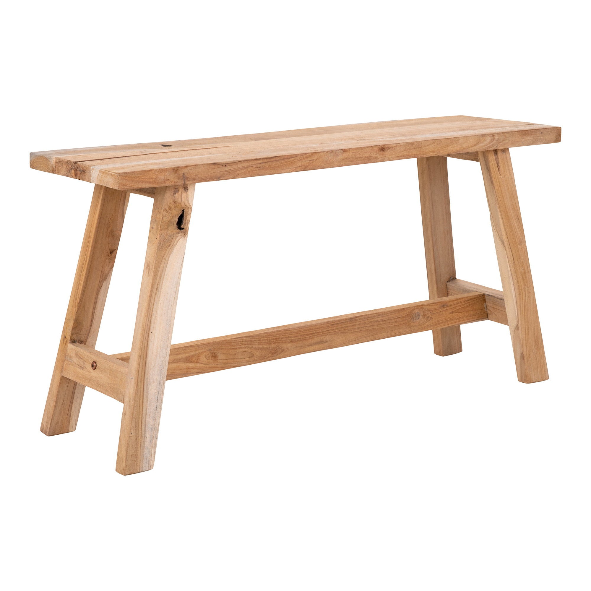 Barcelona bankje, teak, natural