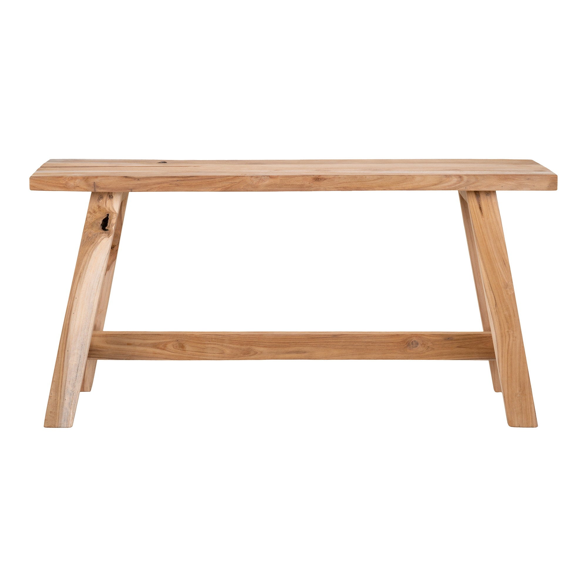 Barcelona bankje, teak, natural