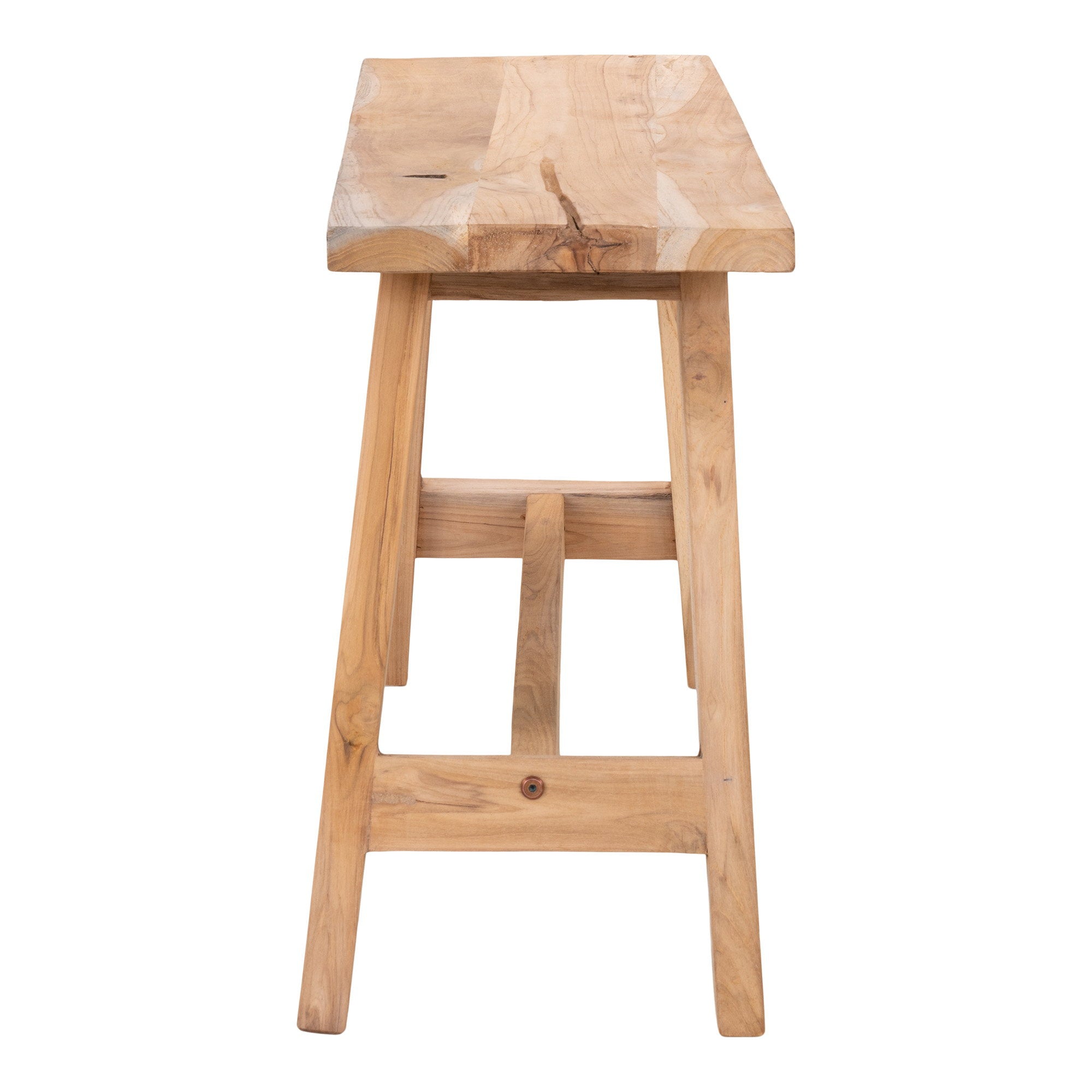 Barcelona bankje, teak, natural