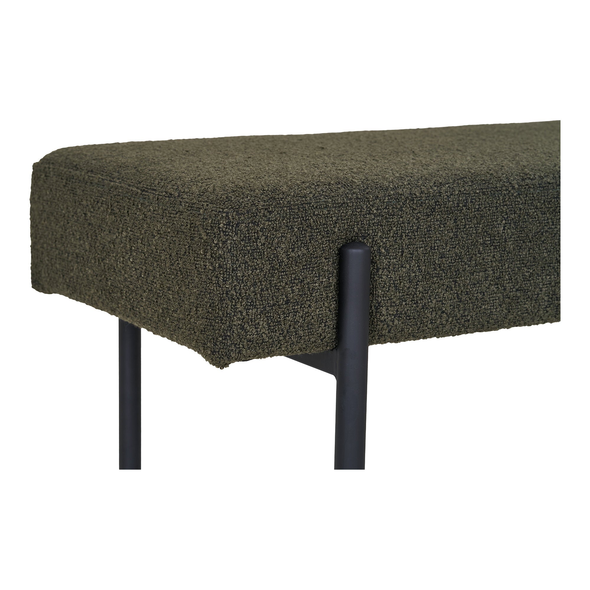 Swindon bouclé 100x36x42,5 cm
