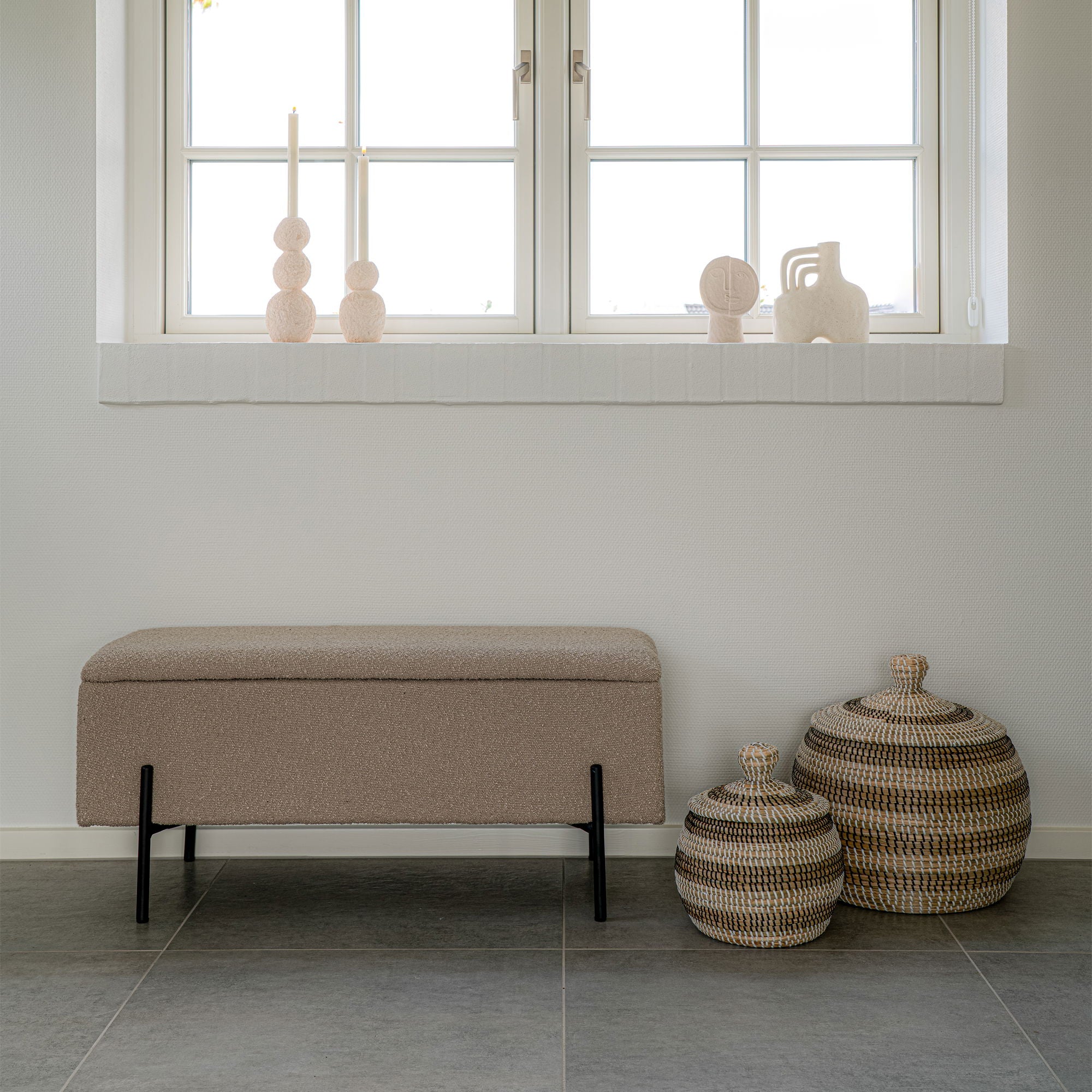 Watford opbergbankje 95x36,5x43 cm