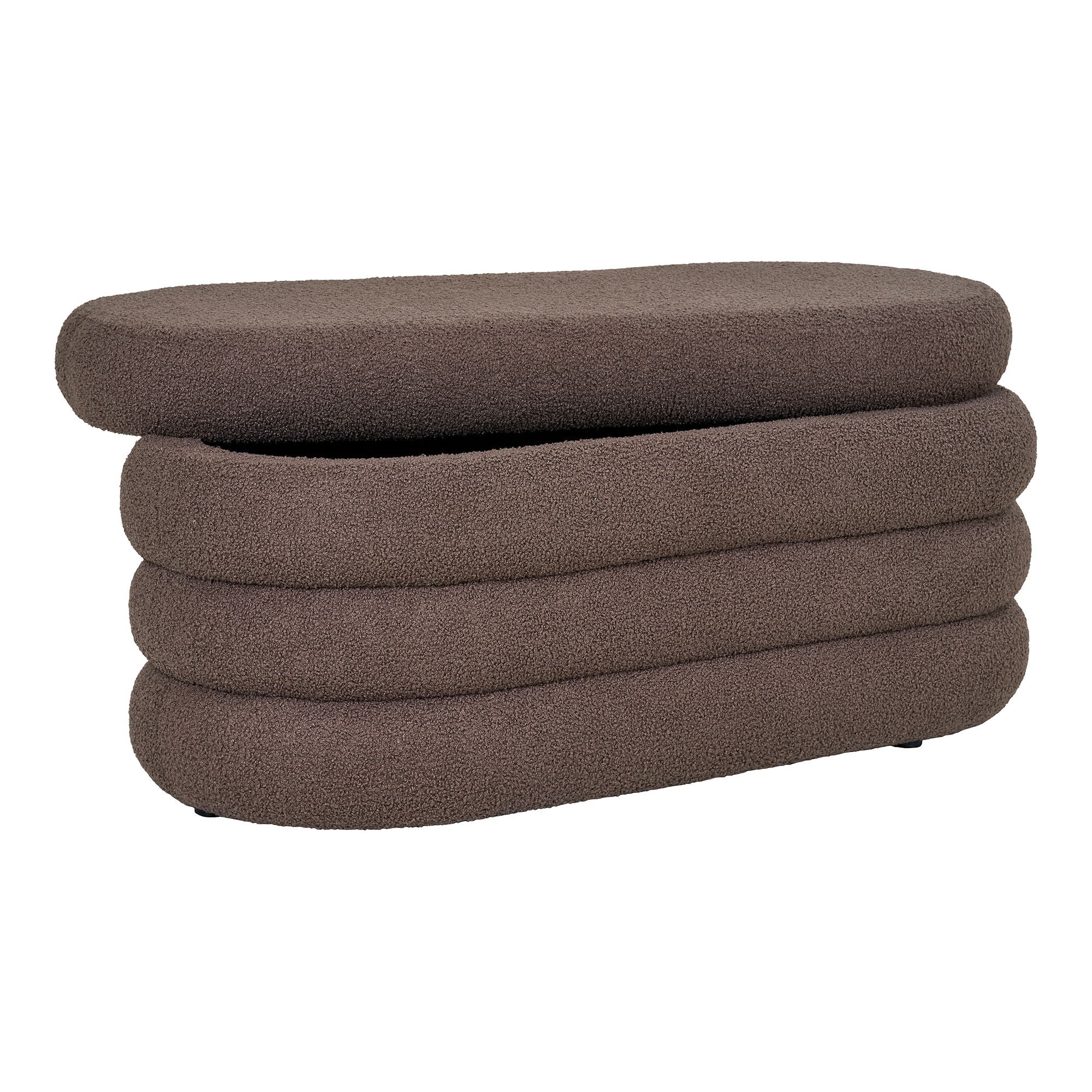 Dartford opbergbankje in Teddy 103x45x44 cm