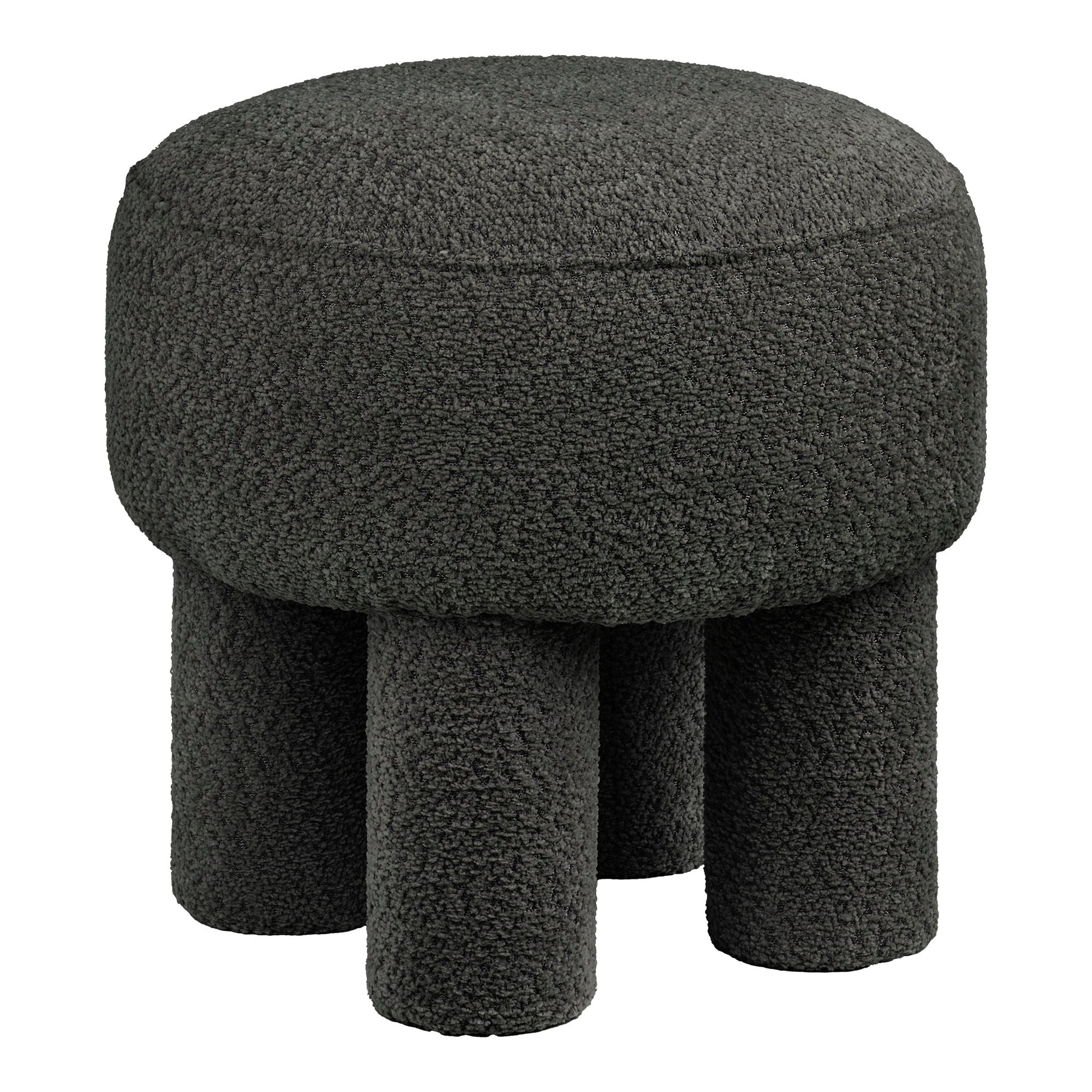 Poef Canberra ø43x43 cm