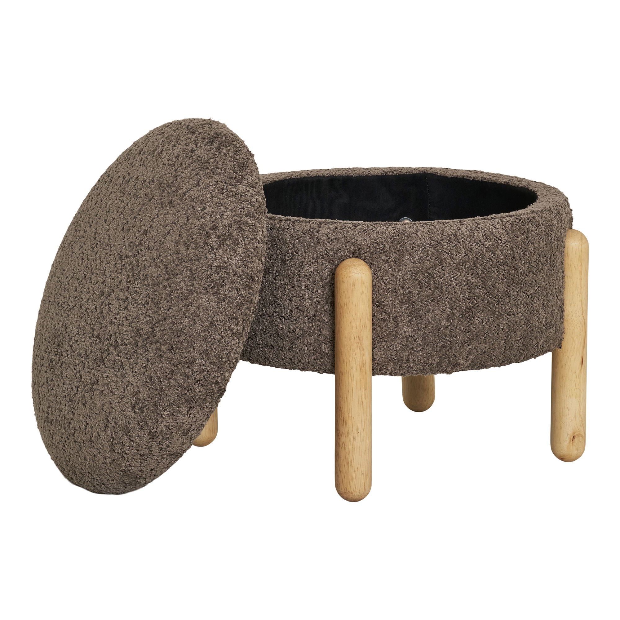 Medas opbergpoef ø45x36 cm
