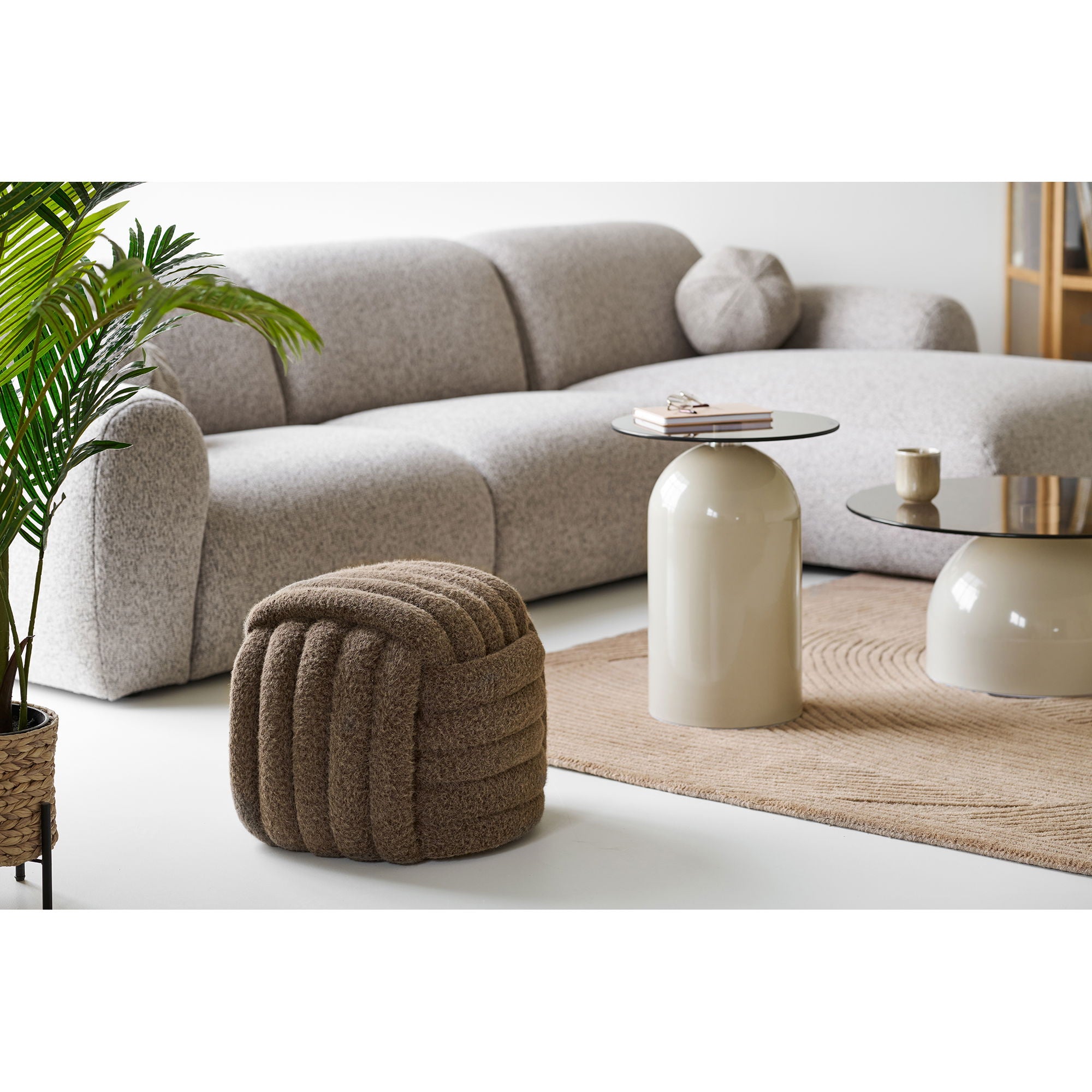 Poef Napier 48x48x43 cm