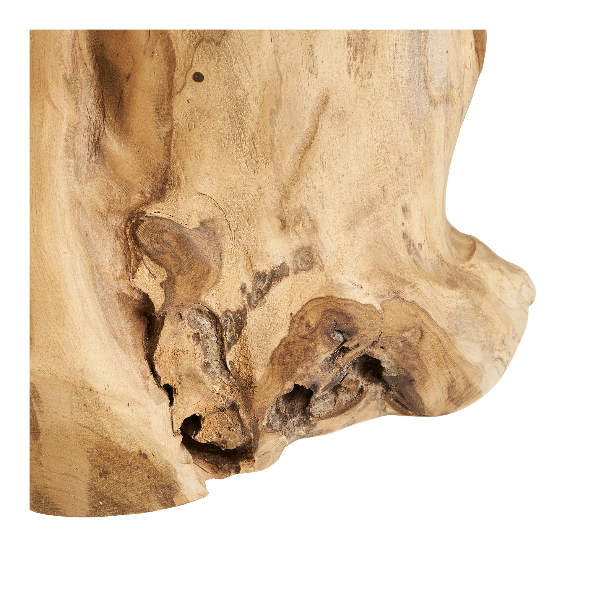 Palena bijzettafel natural ø40x45 cm