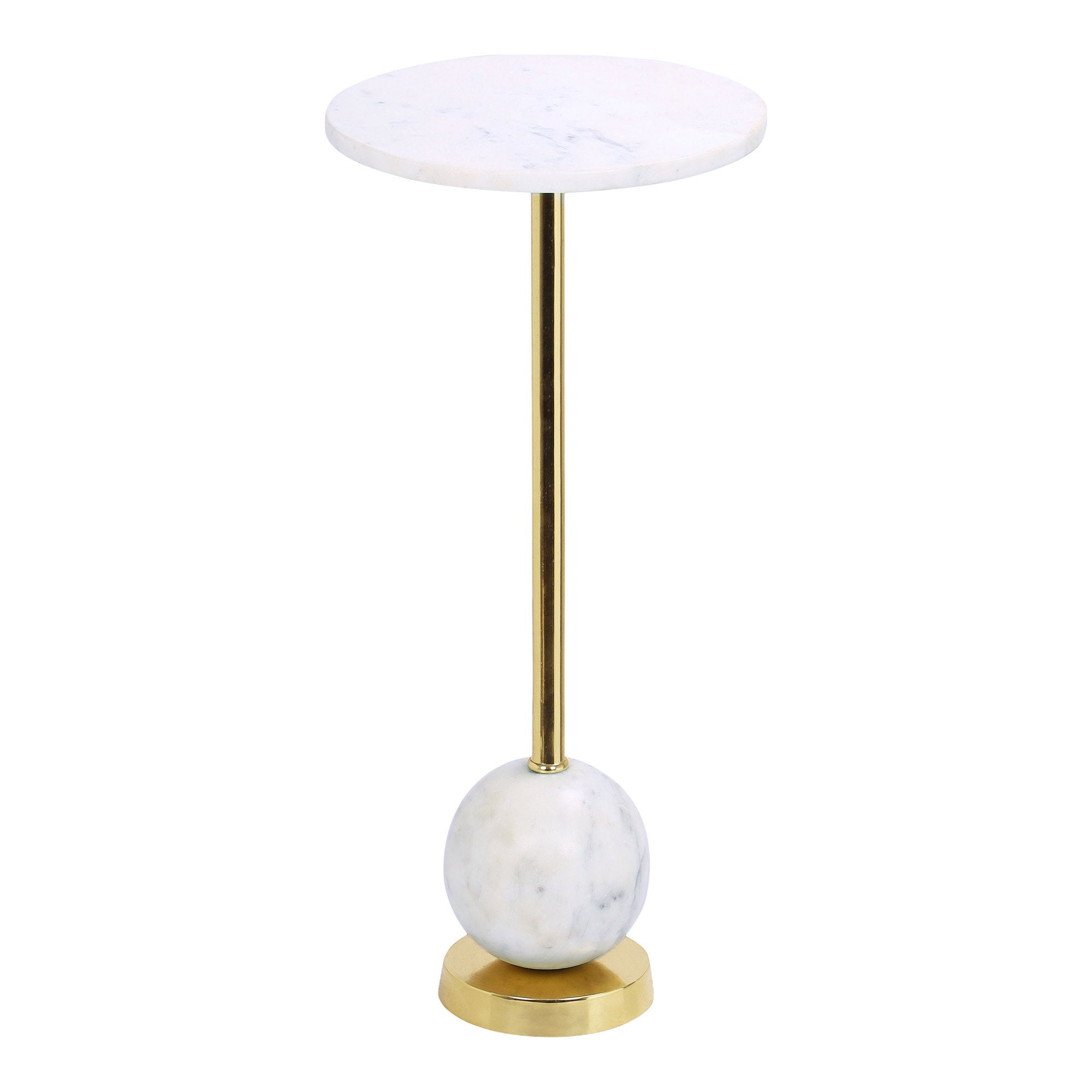 Salo bijzettafel ø25x54 cm