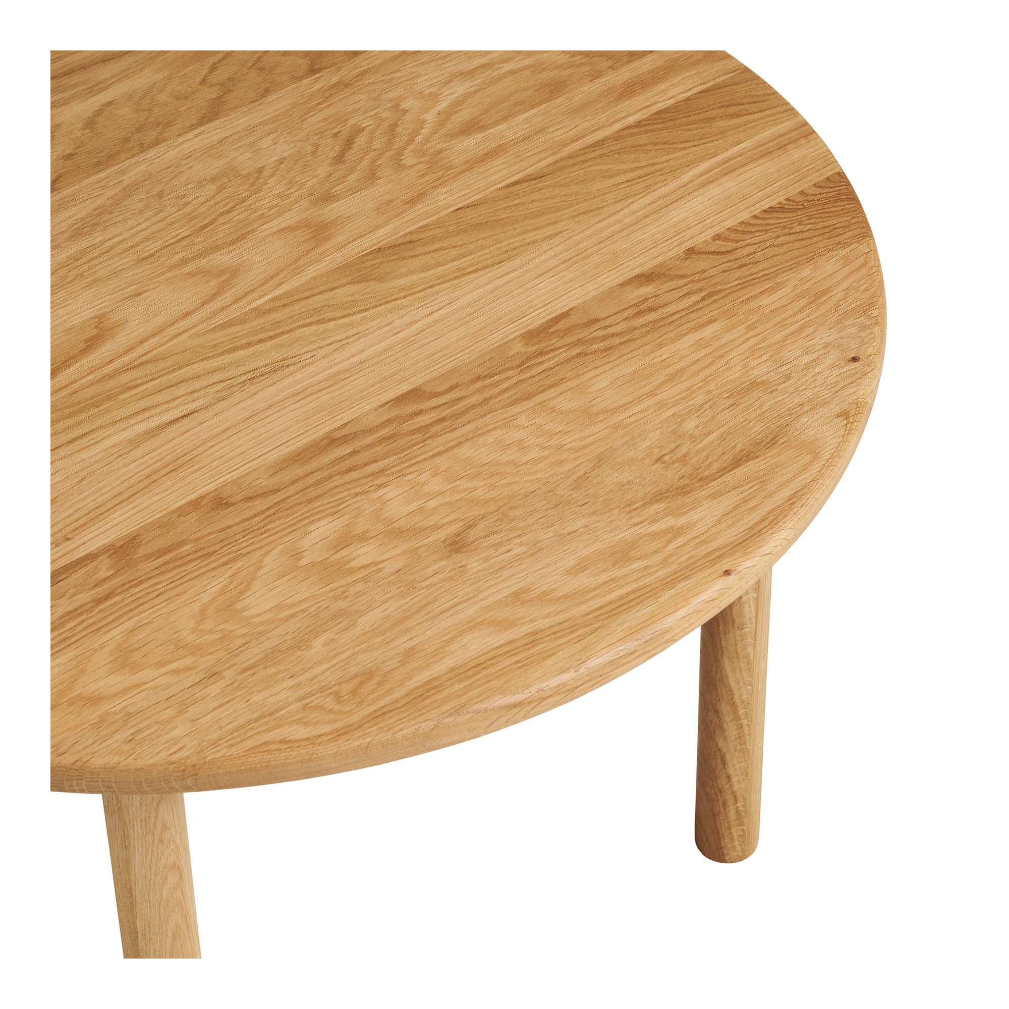 Jena salontafel in natural, ø70X40 cm