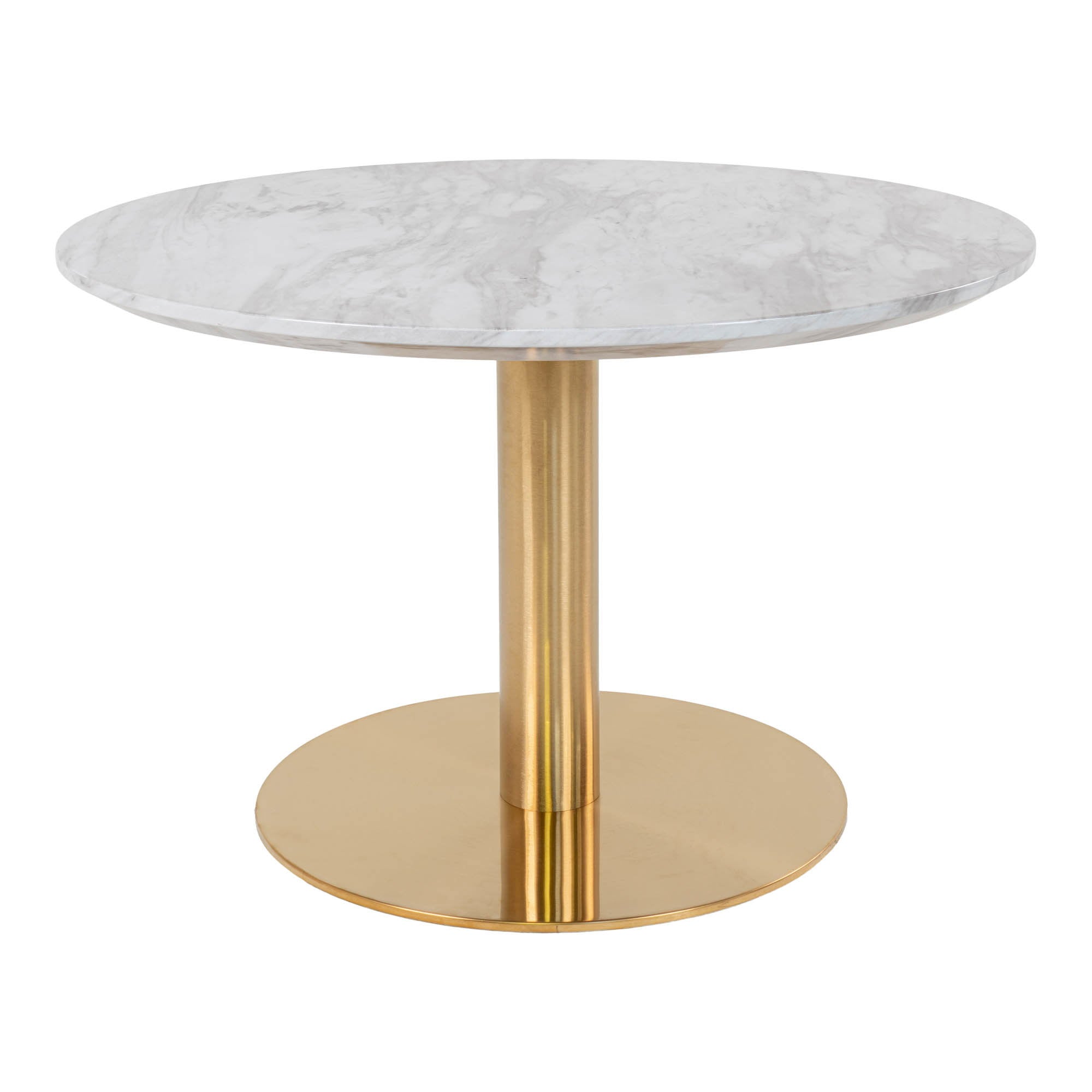 Bolzano salontafel in marmerlook, ø70x45 cm