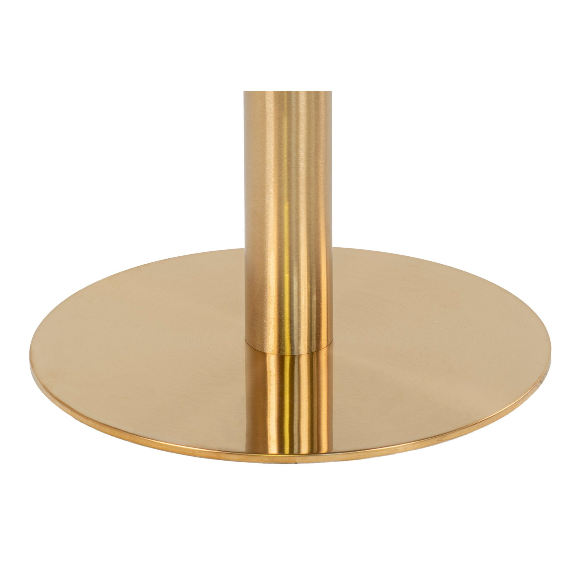 Bolzano salontafel in marmerlook, ø70x45 cm
