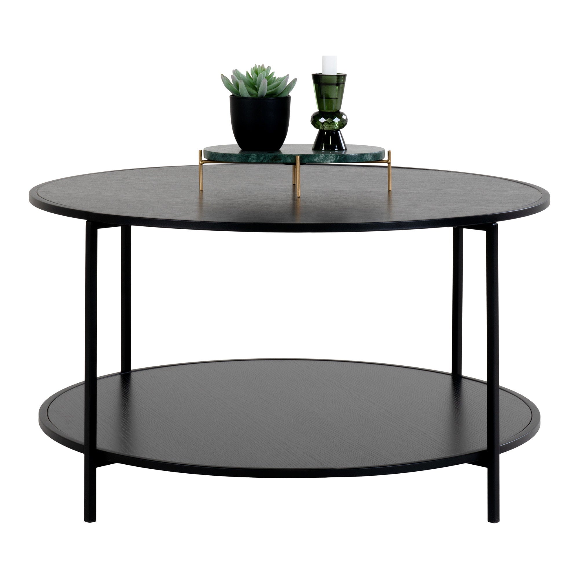 Vita salontafel, ø80x45 cm