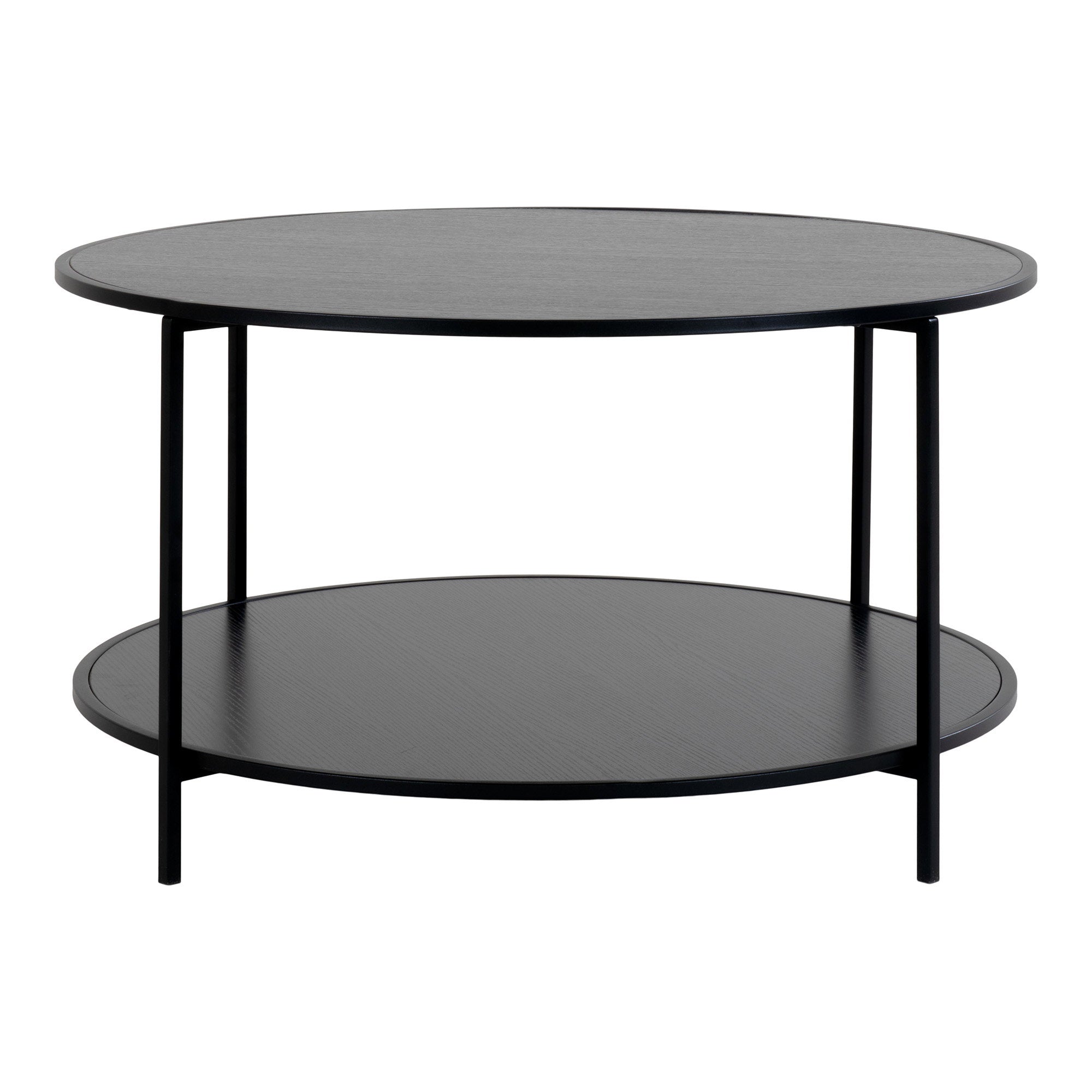 Vita salontafel, ø80x45 cm