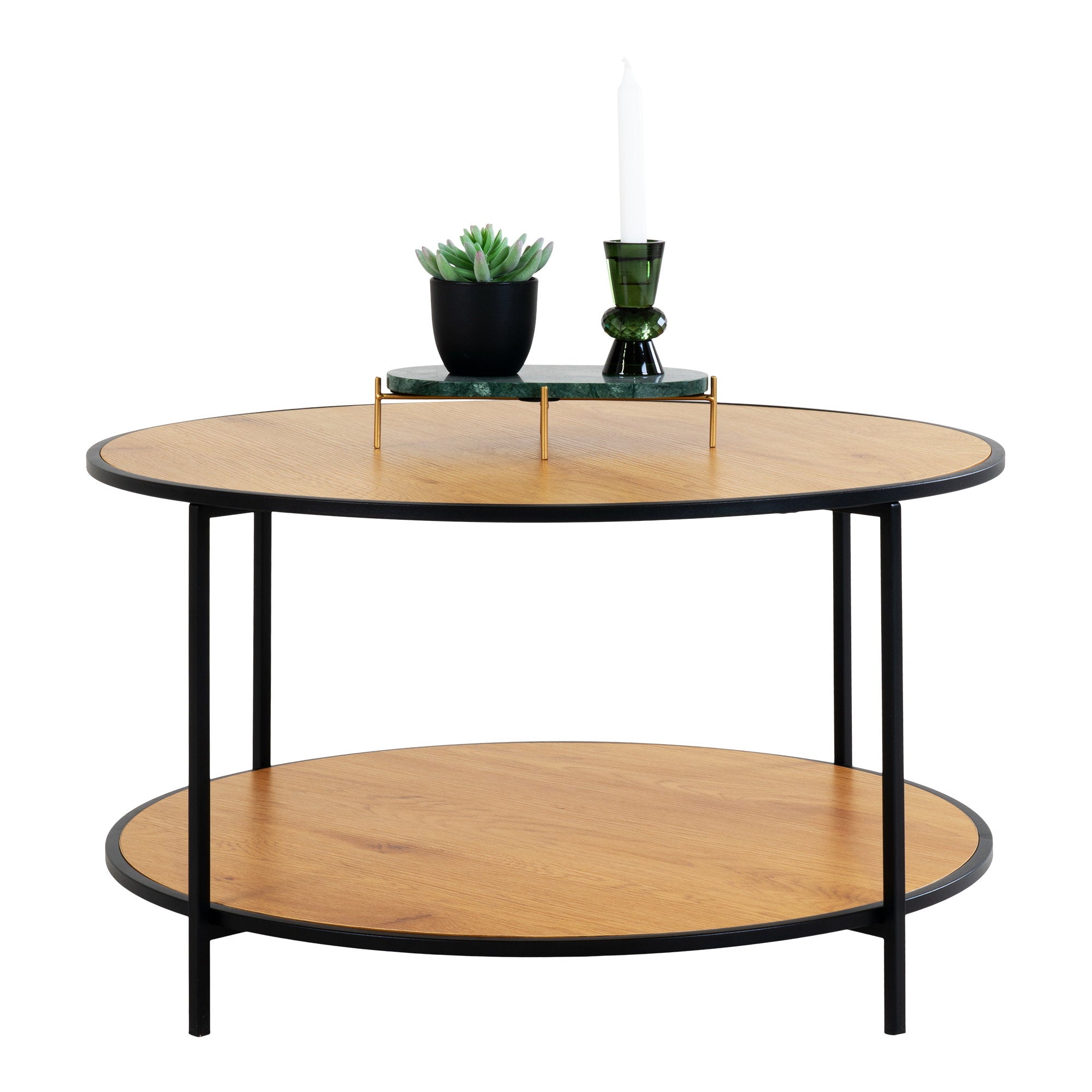 Vita salontafel, ø80x45 cm