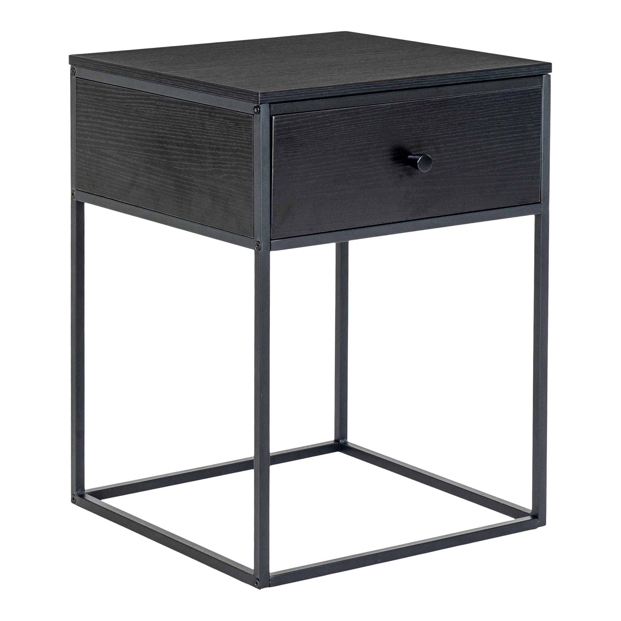 Vita bijzettafel 40x40x55 cm