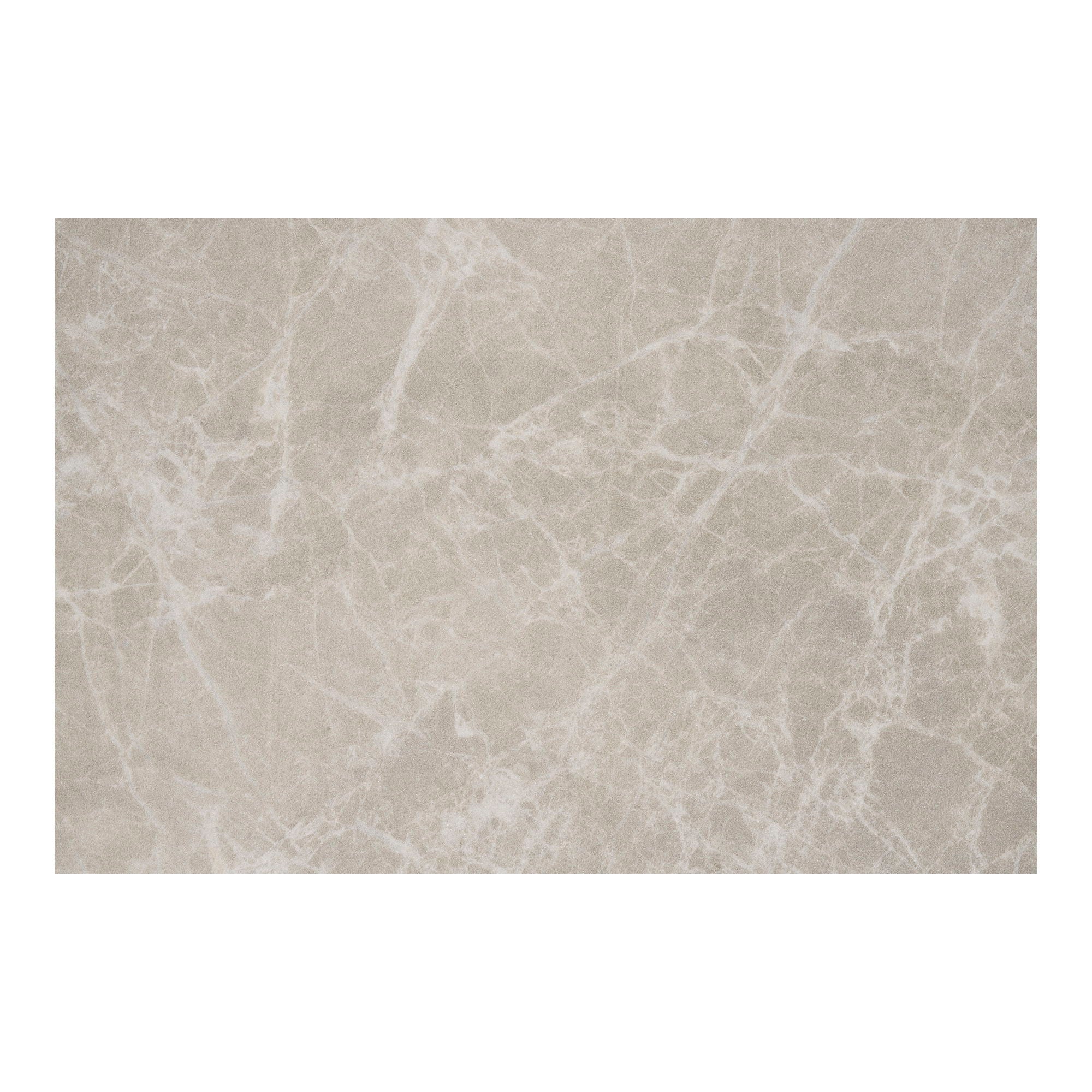 Prague salontafel, marble look, beige set of 2