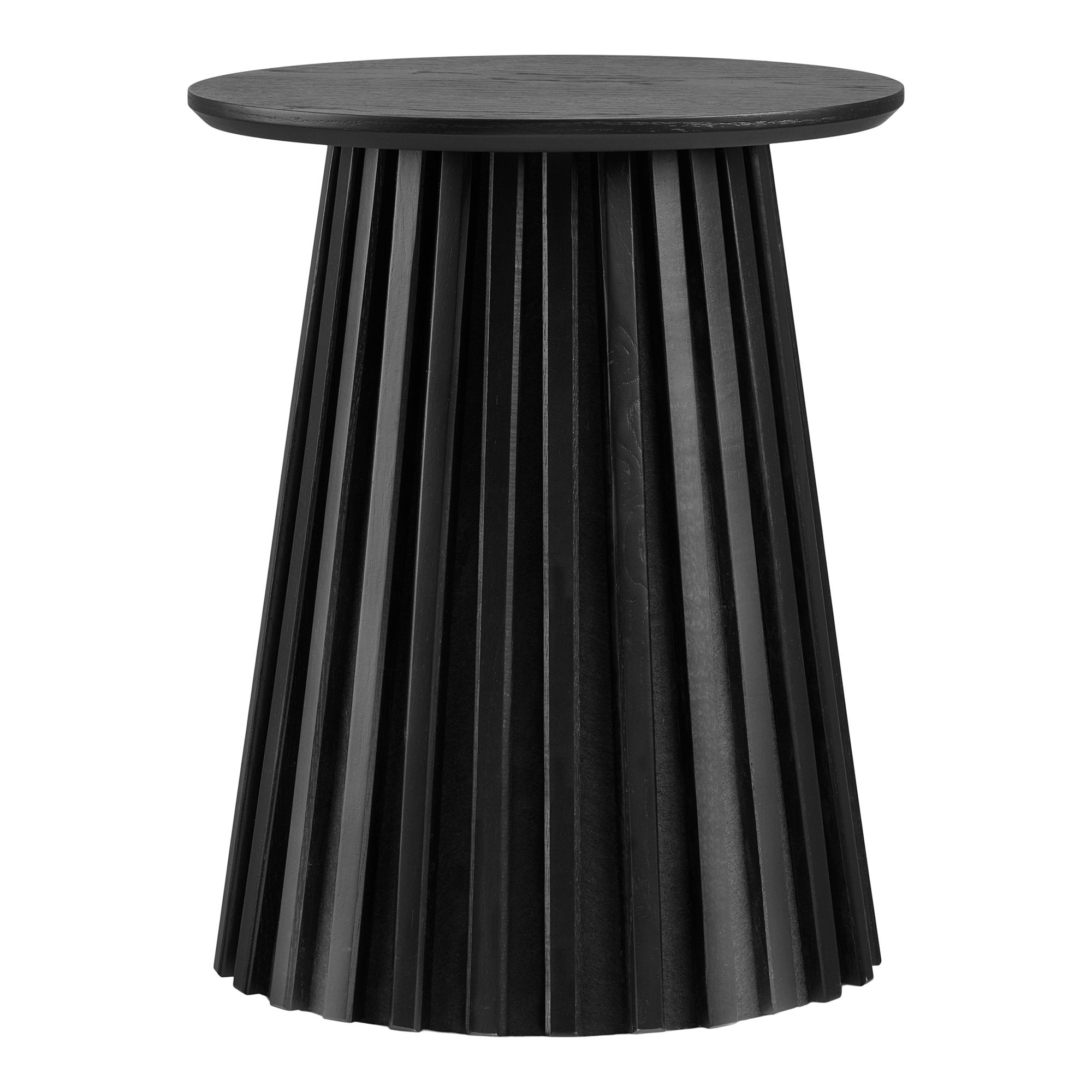 Osaka bijzettafel oak veneer ø40x50 cm