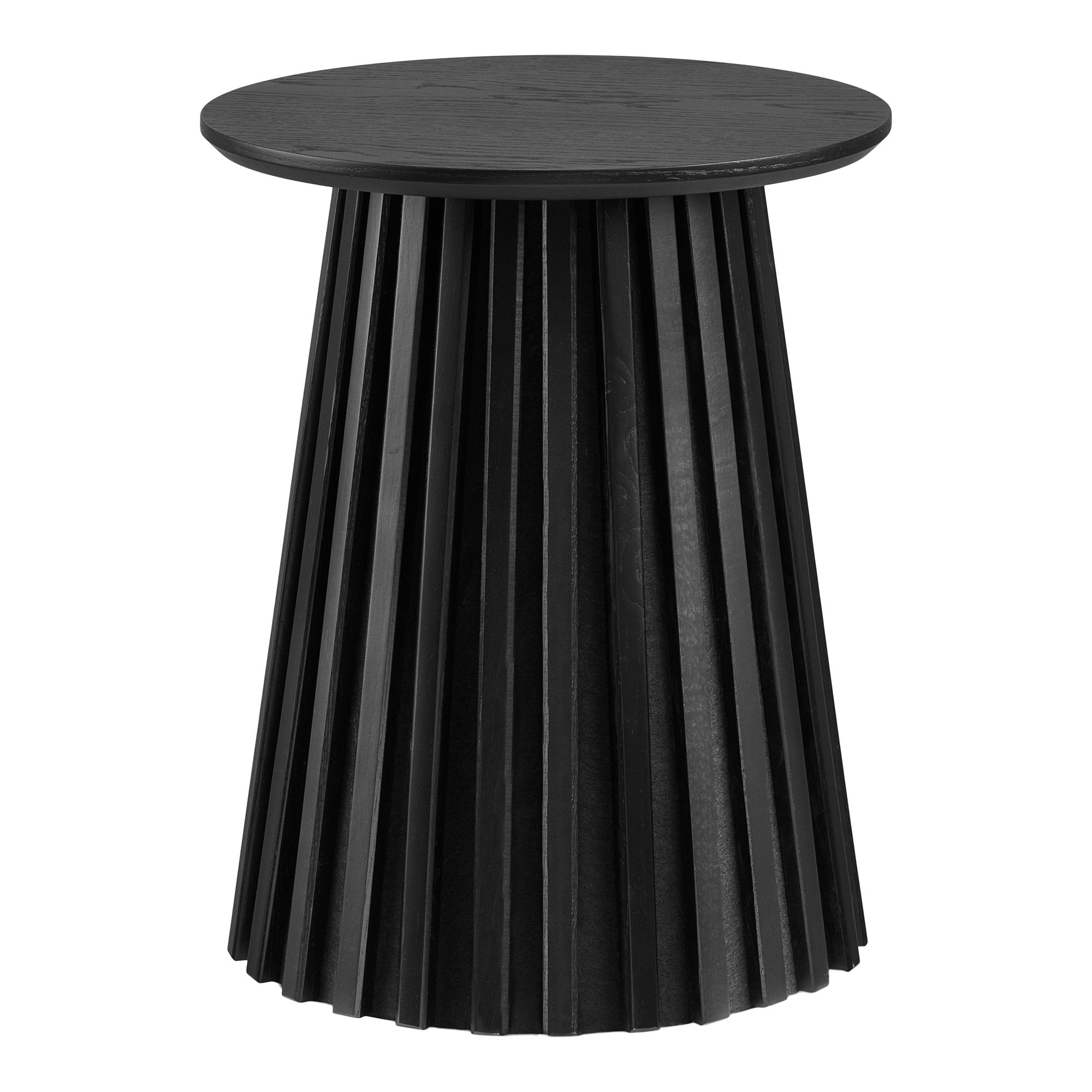 Osaka bijzettafel oak veneer ø40x50 cm
