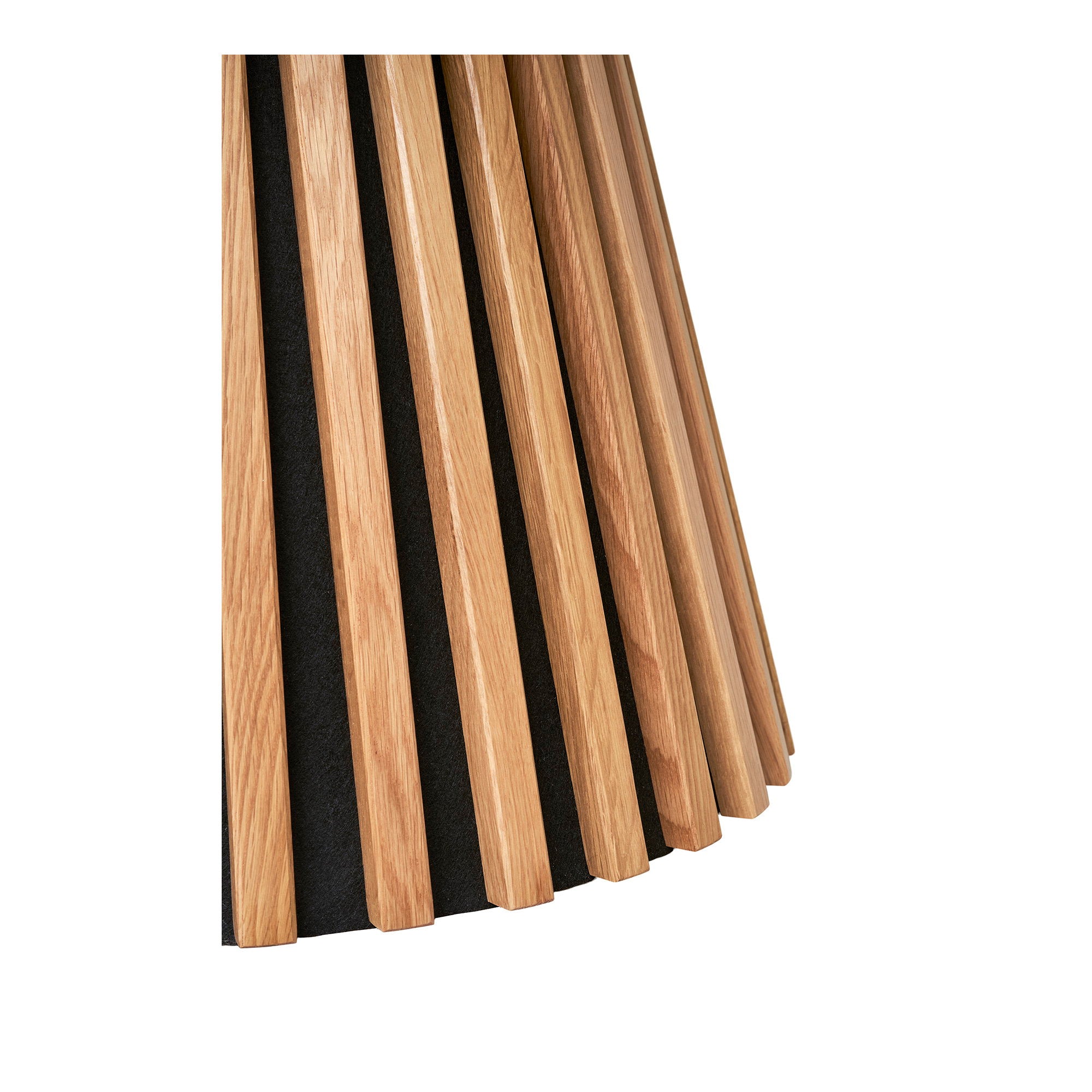 Osaka salontafel, oak veneer, natural ø70x45 cm