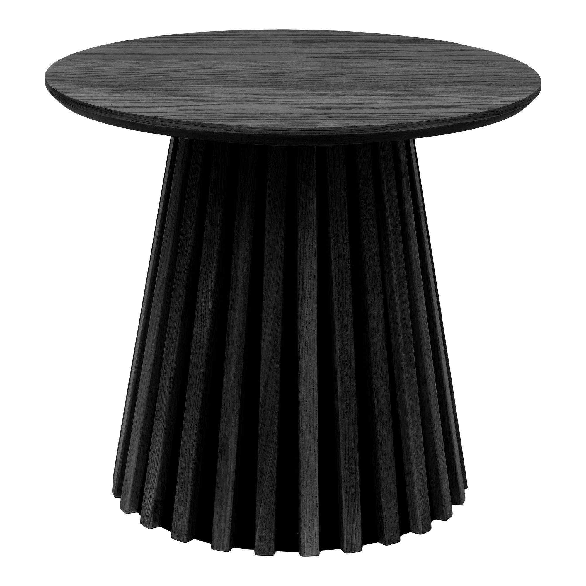 Osaka bijzettafel oak veneer ø50x45 cm