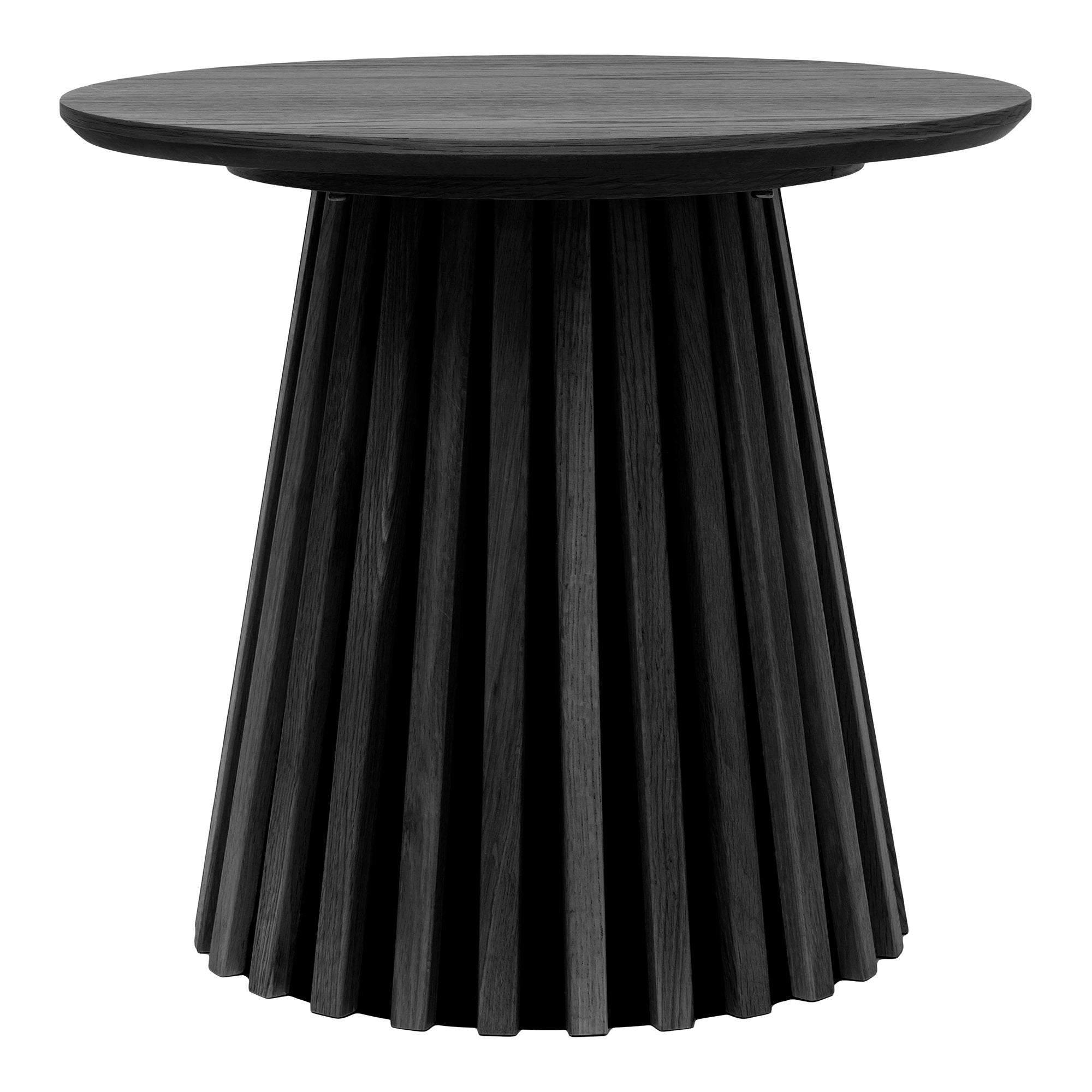 Osaka bijzettafel oak veneer ø50x45 cm