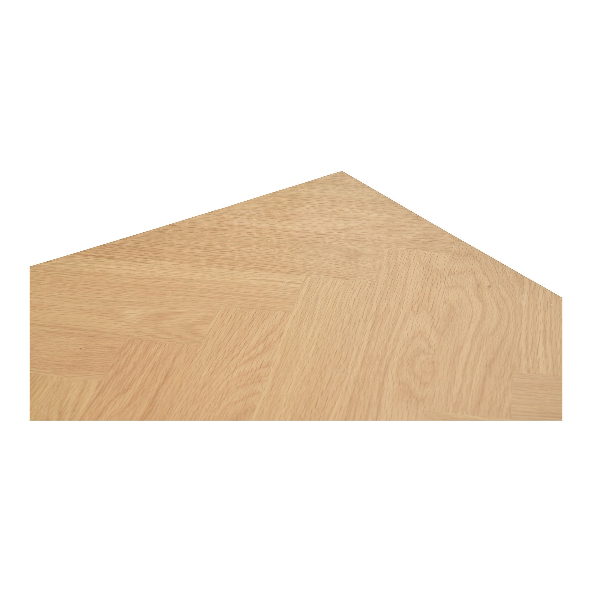 Amora salontafel in houtveneer met visgraat patroon, 60x120x42 cm