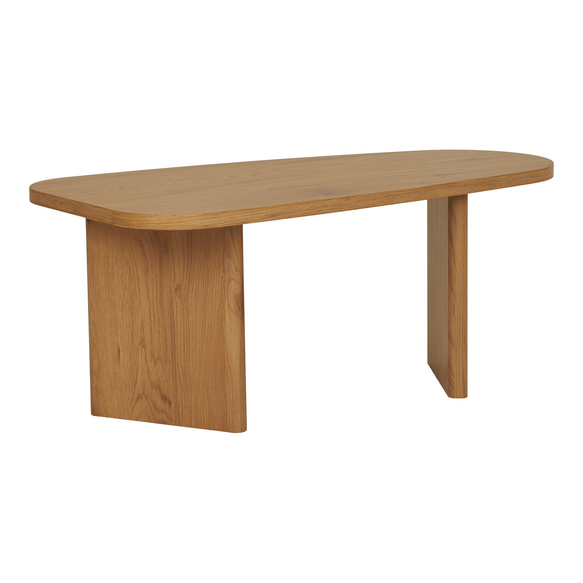 Melo salontafel in natural, 50x100x41 cm