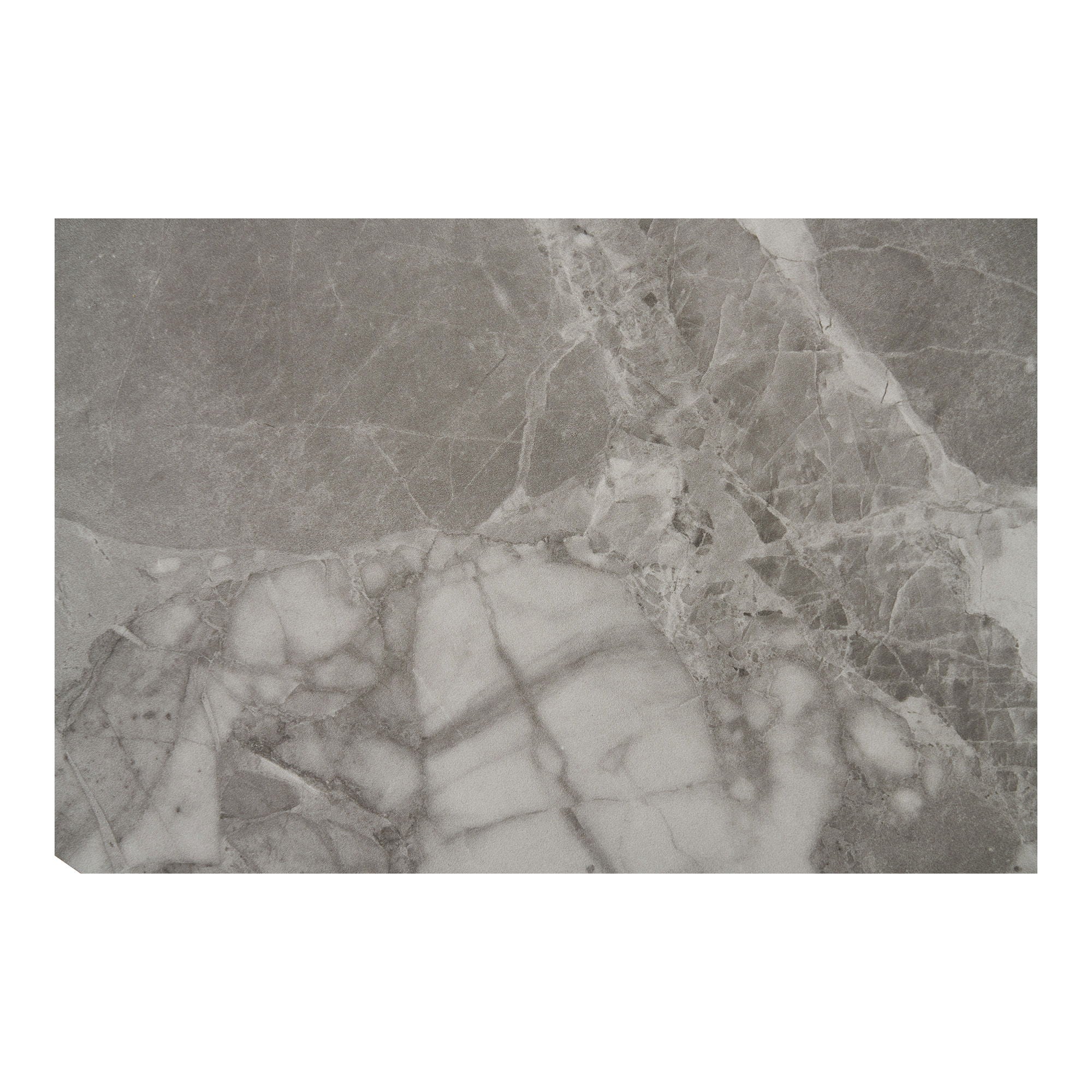 Brito salontafel, marble look, grey/black ø60x45 cm