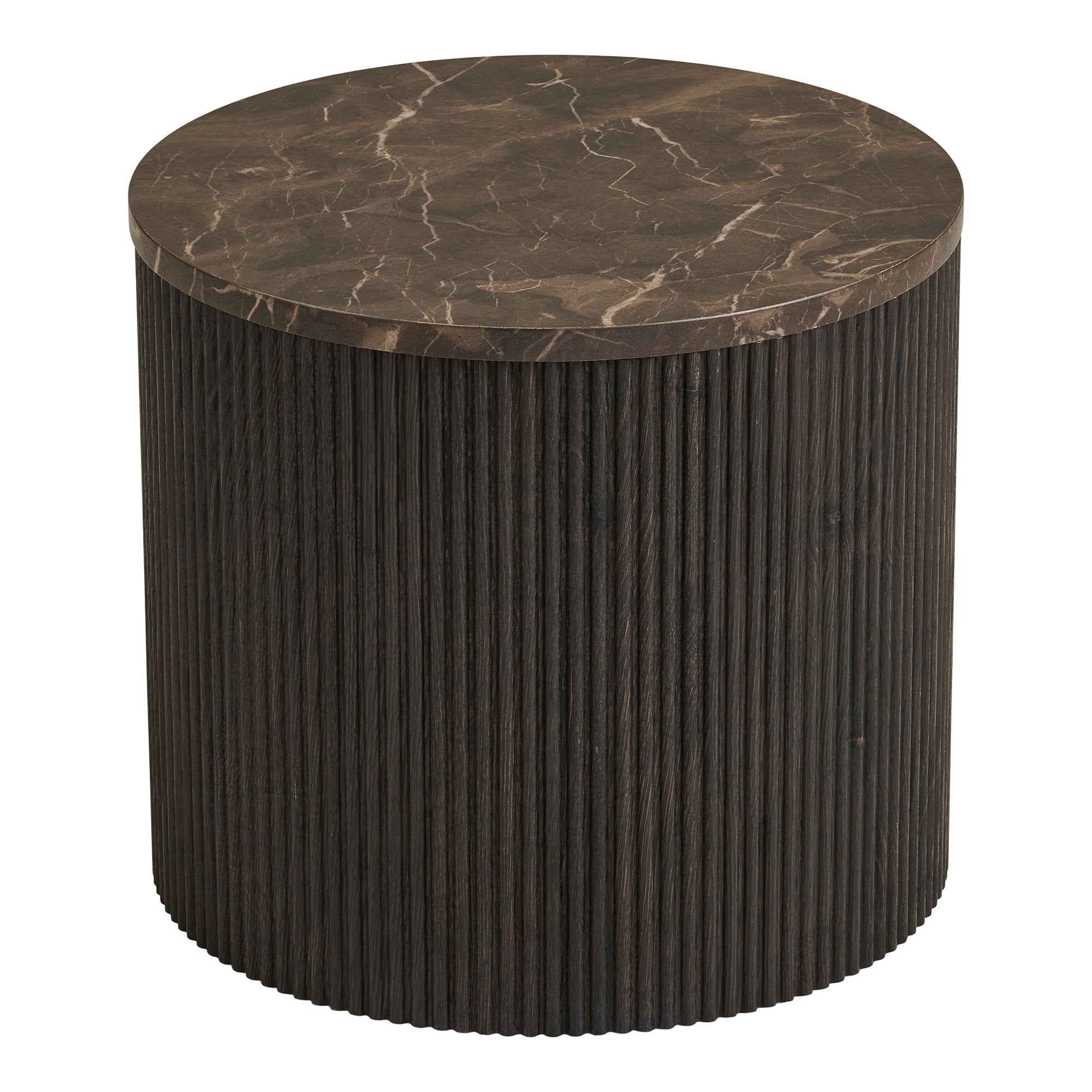 Rota bijzettafel  ø45x40 cm