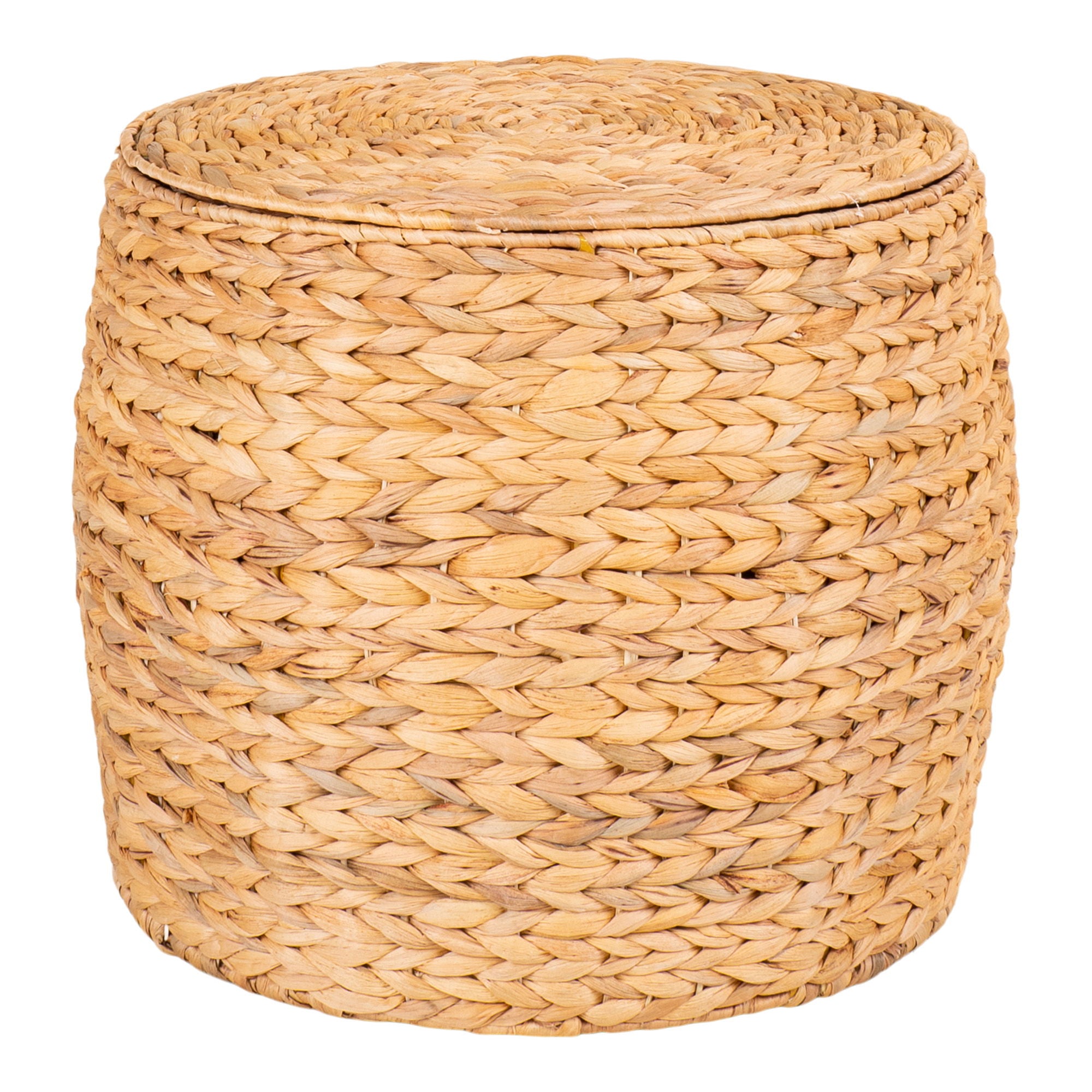 Delia bijzettafel nature ø43x34 cm