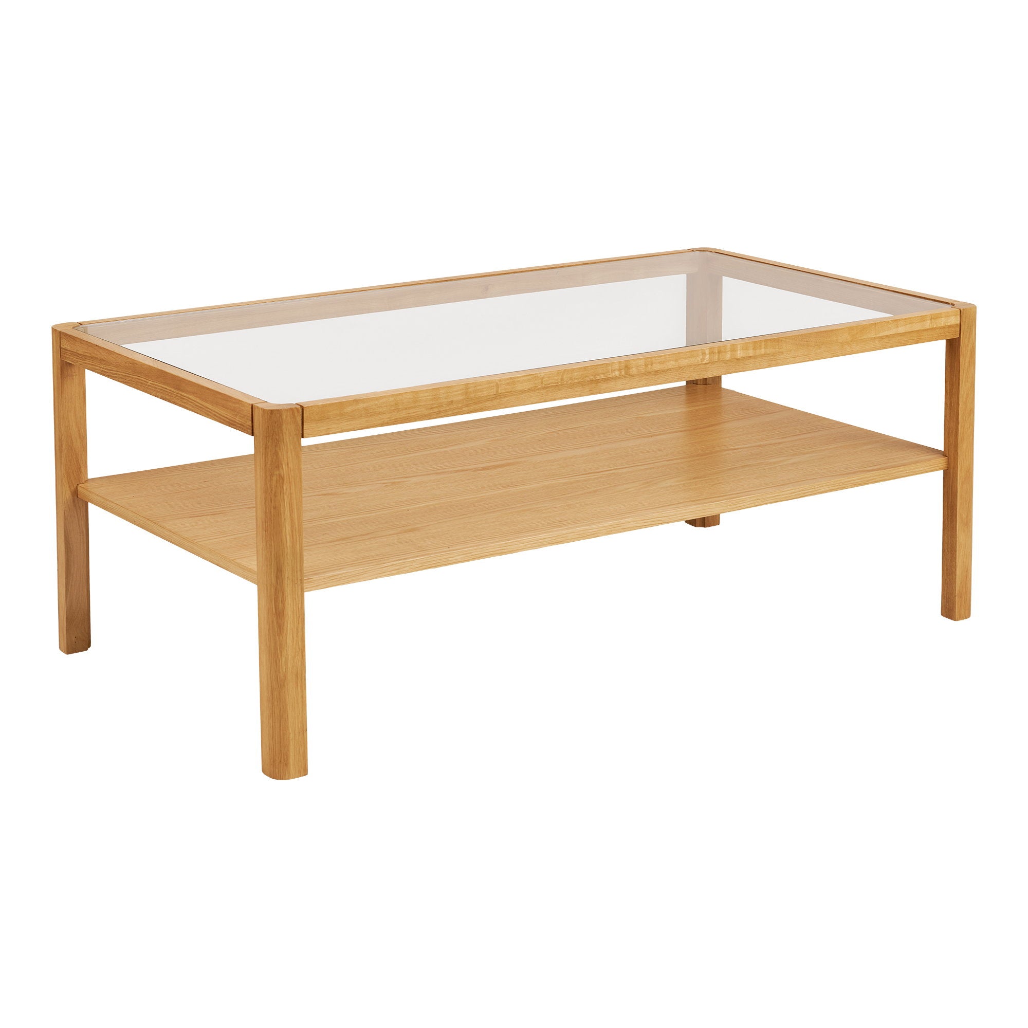 Lourmarin salontafel in Naturel oak, 110x60x45 cm