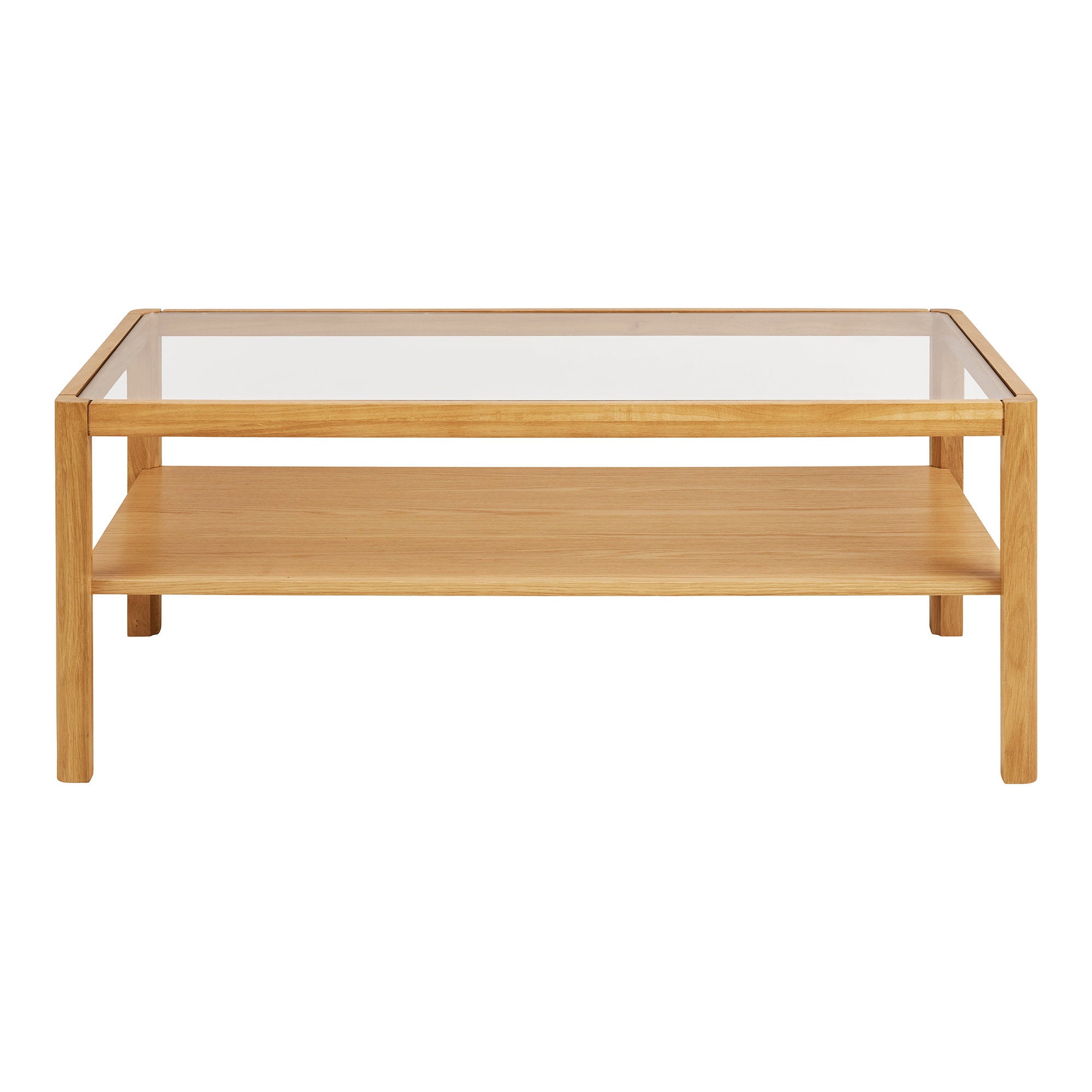 Lourmarin salontafel in Naturel oak, 110x60x45 cm