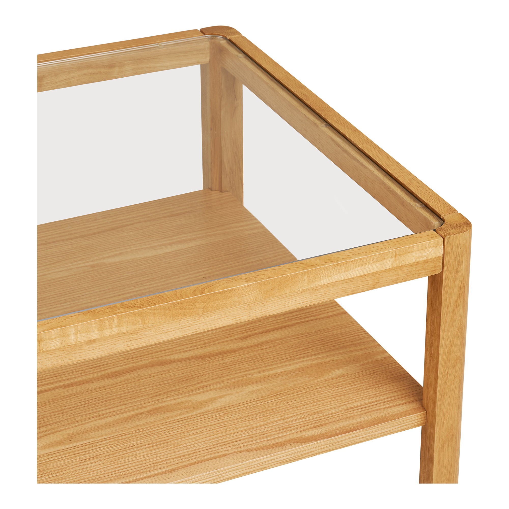Lourmarin salontafel in Naturel oak, 110x60x45 cm