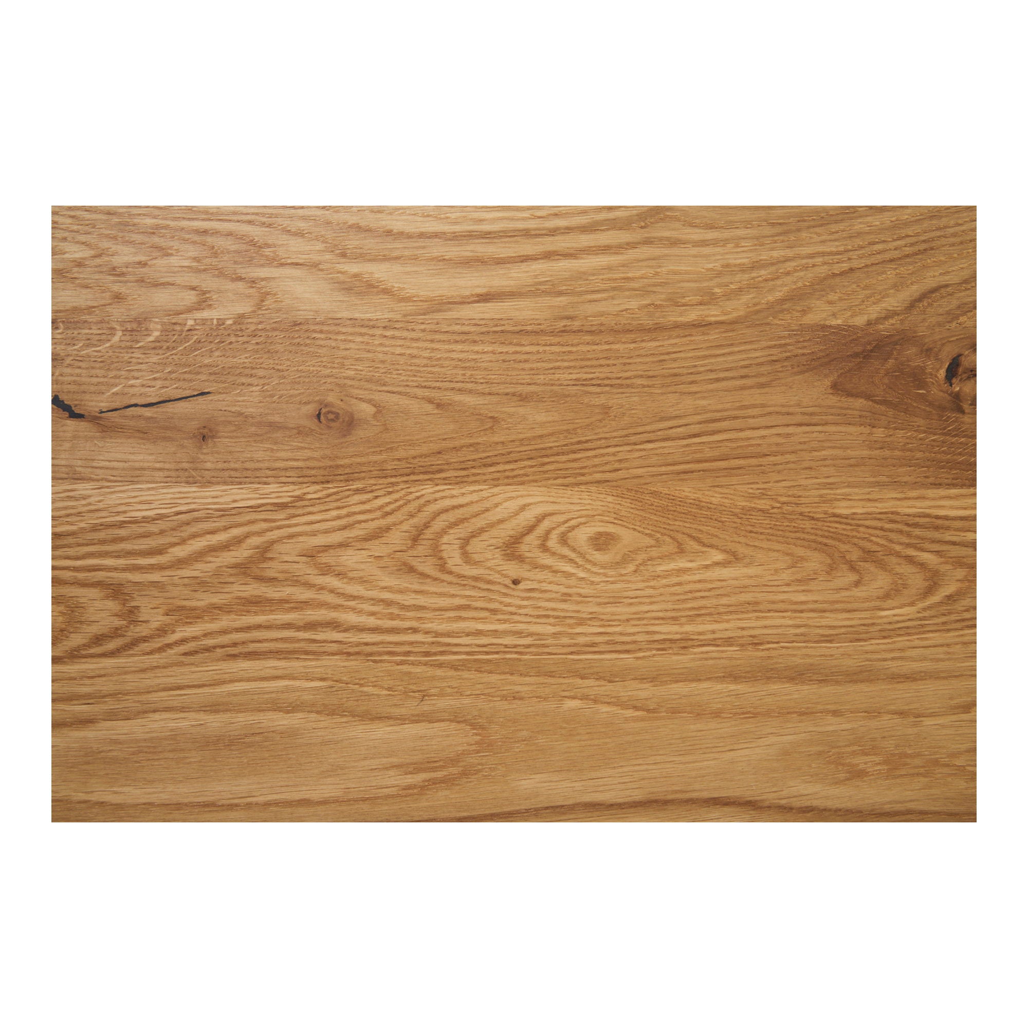 Lignano bistro tafel - Hout met zwart metalen voet 70x70x75 cm