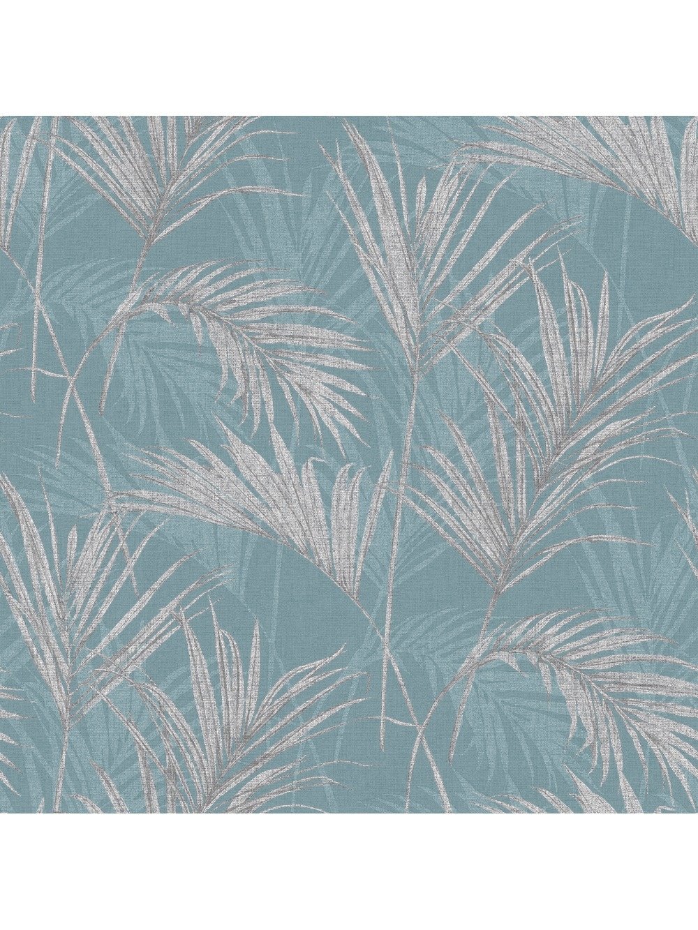 Behang Myriad Palm Springs blauw/grijs