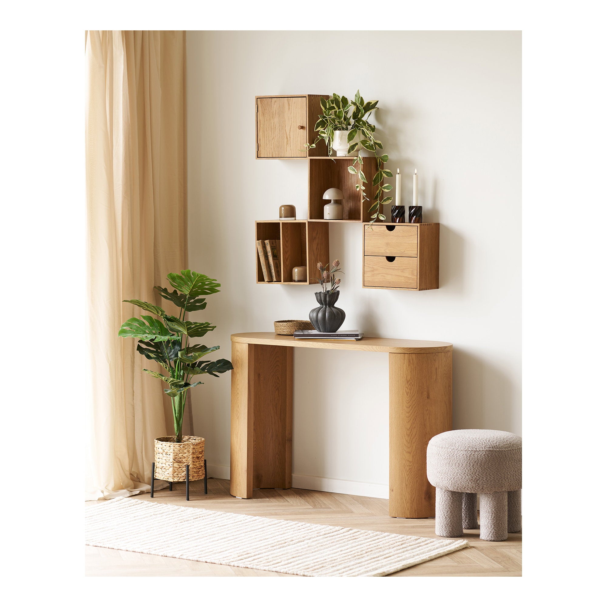 Bibione consoletafel, 38x114x75 cm